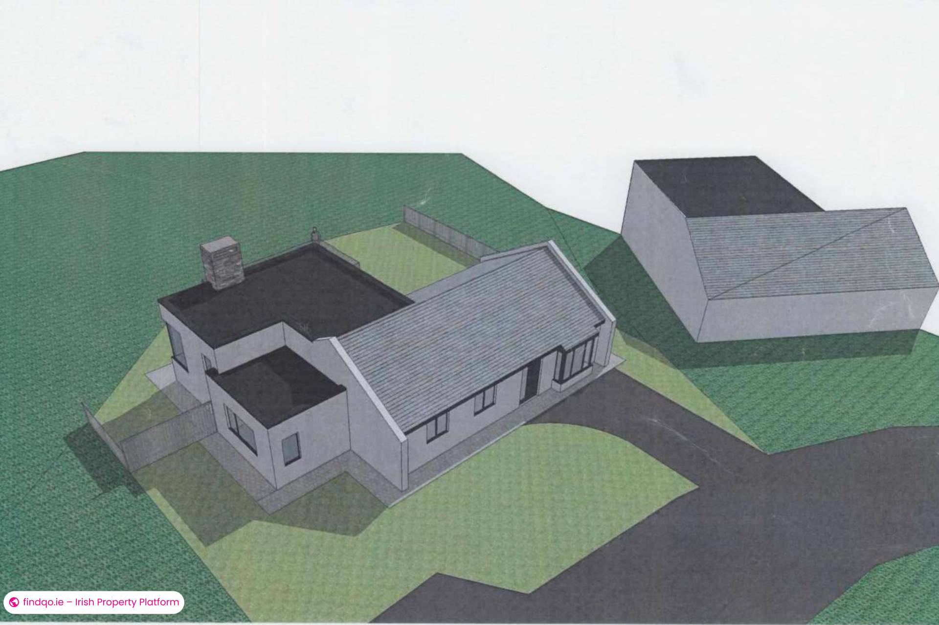 Detached house for Sale in Furbo, Galway