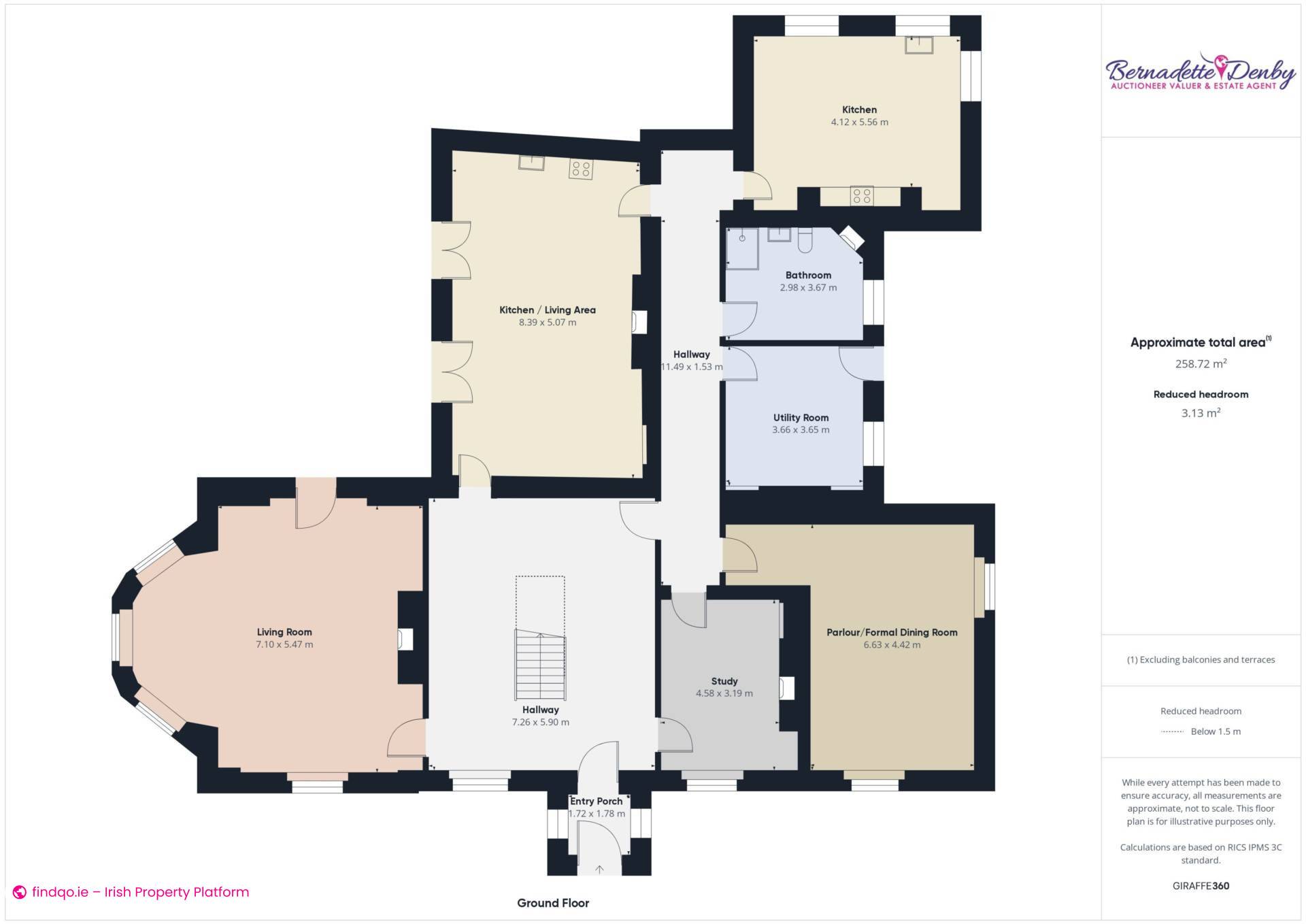 Detached house for Sale in Avoca, Wicklow