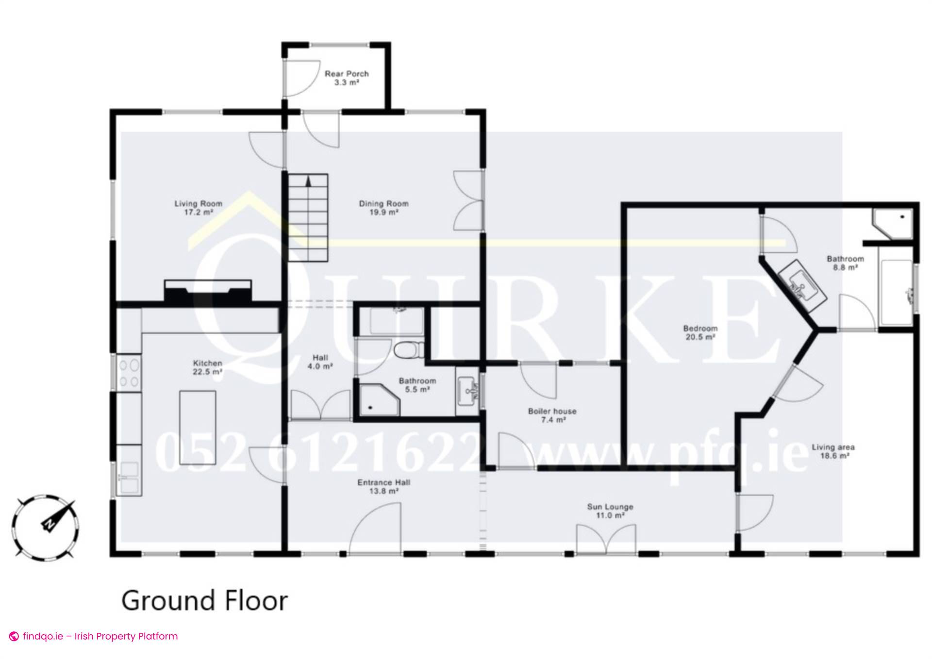 Detached house for Sale in Clonmel, Tipperary