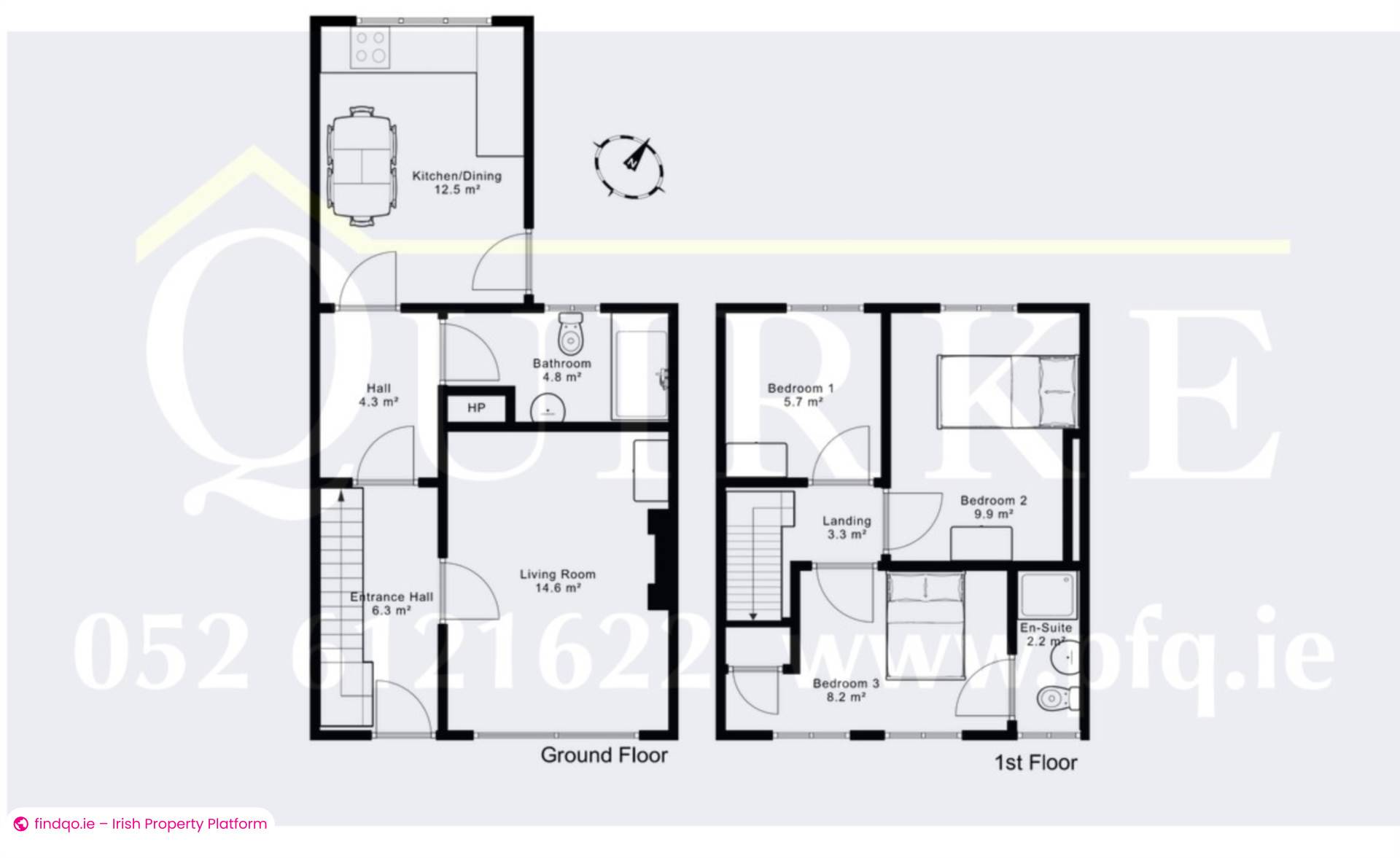 End of terrace house for Sale in Clonmel, Tipperary