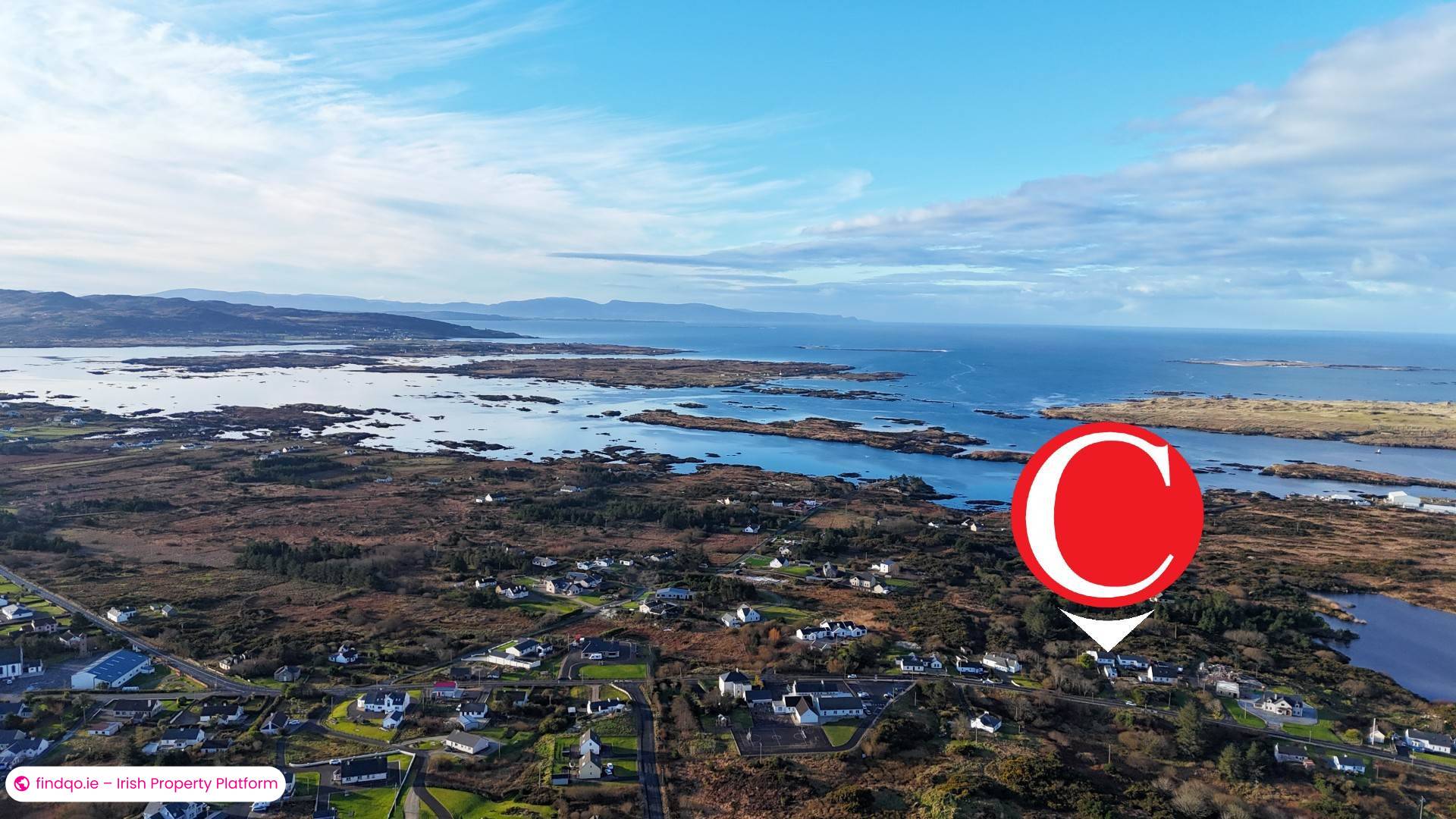 Detached house for Sale in Burtonport, Donegal