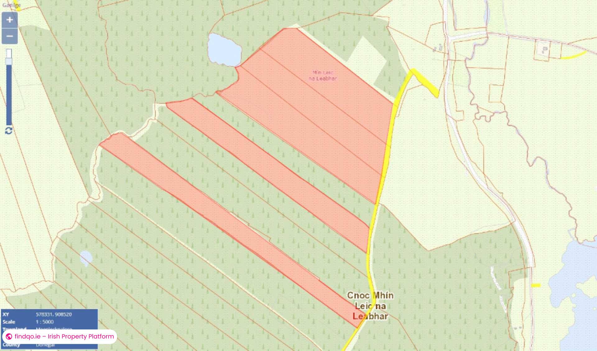 Site for Sale in Dungloe, Donegal