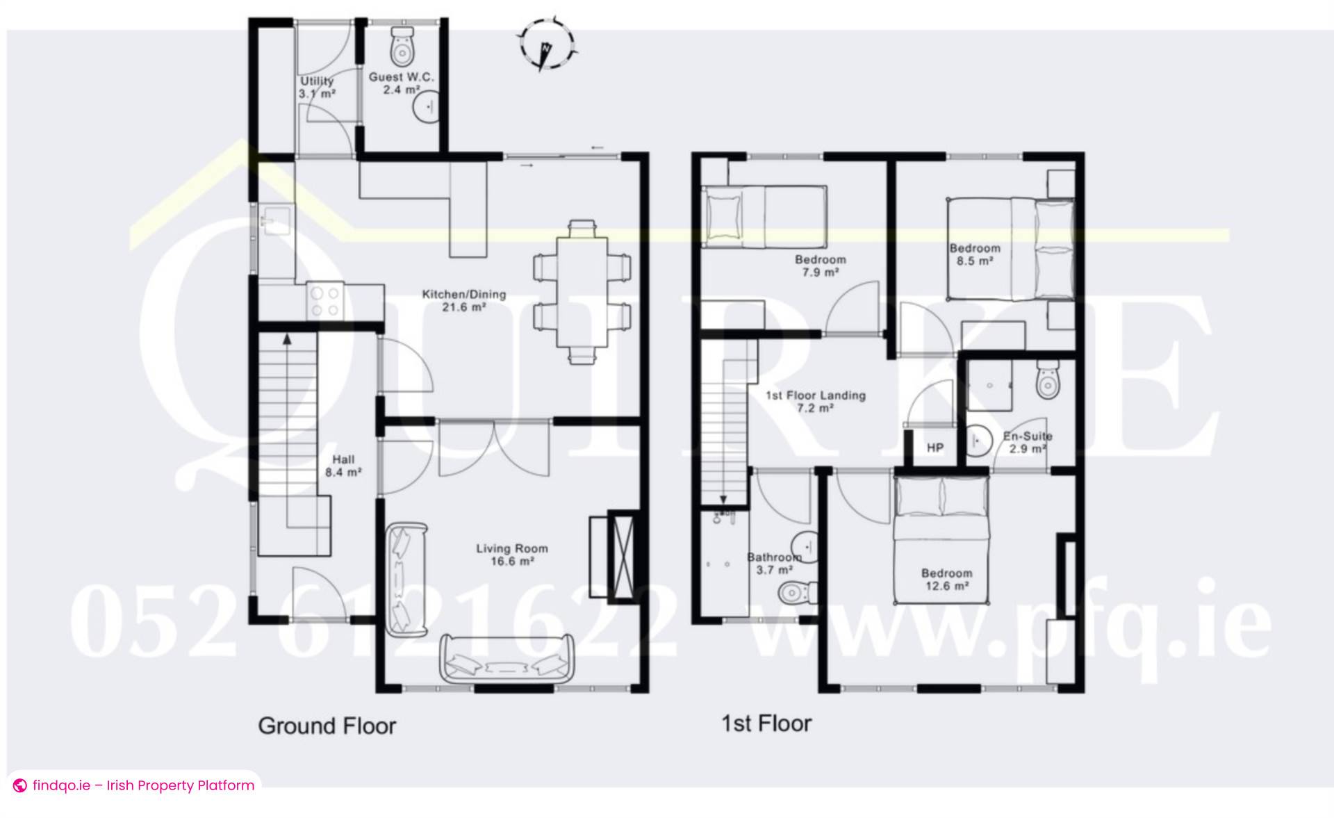 Semi-detached house for Sale in Clonmel, Tipperary