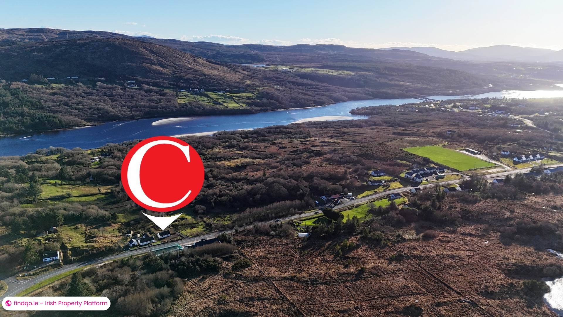 Detached house for Sale in Lettermacaward, Donegal