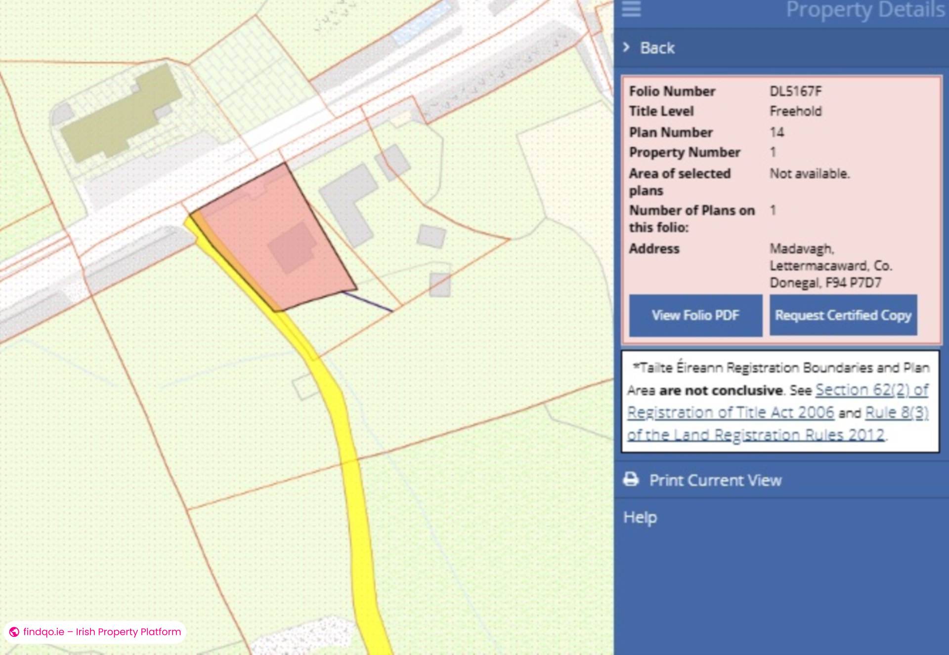 Detached house for Sale in Lettermacaward, Donegal