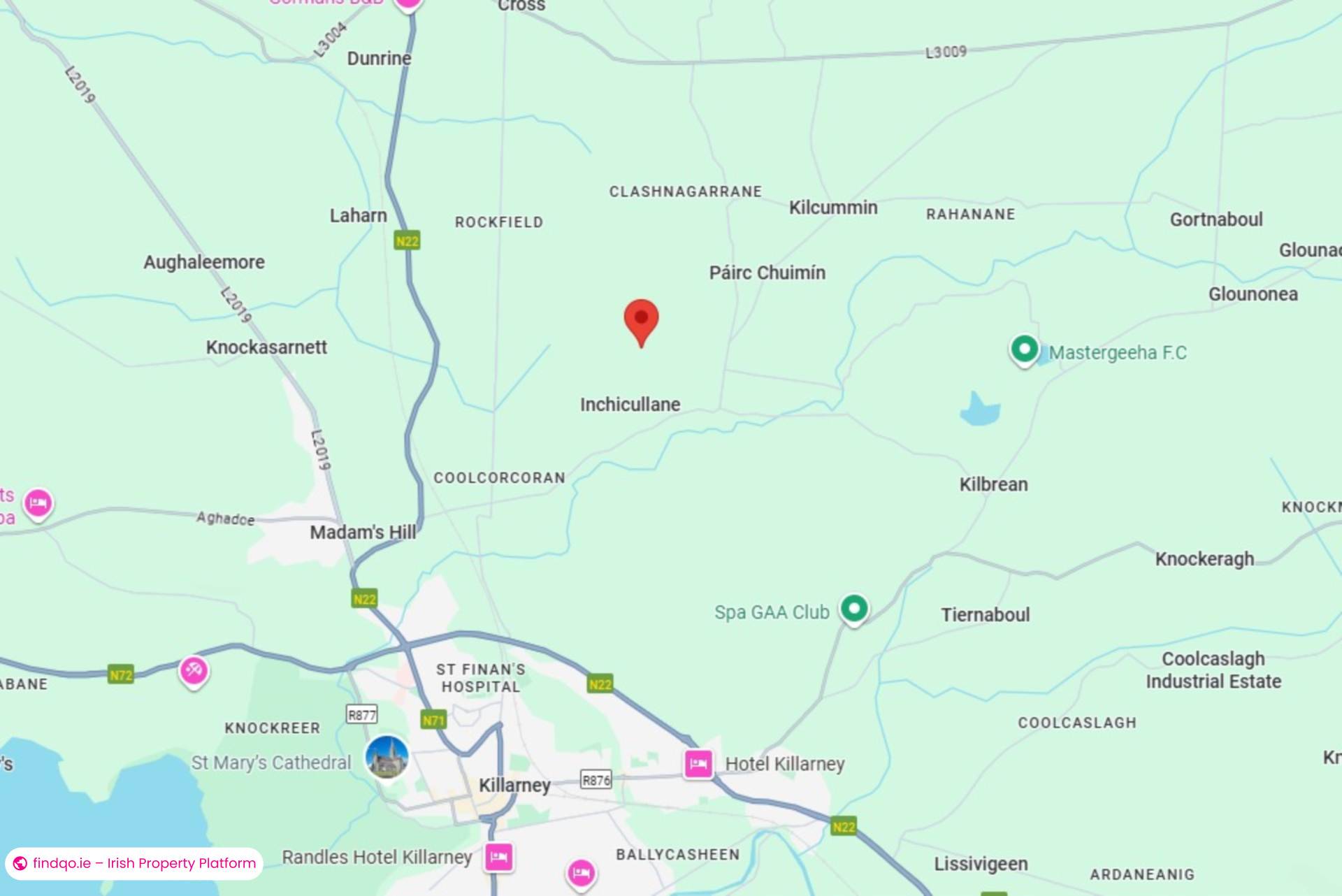 Detached house for Sale in Killarney, Kerry