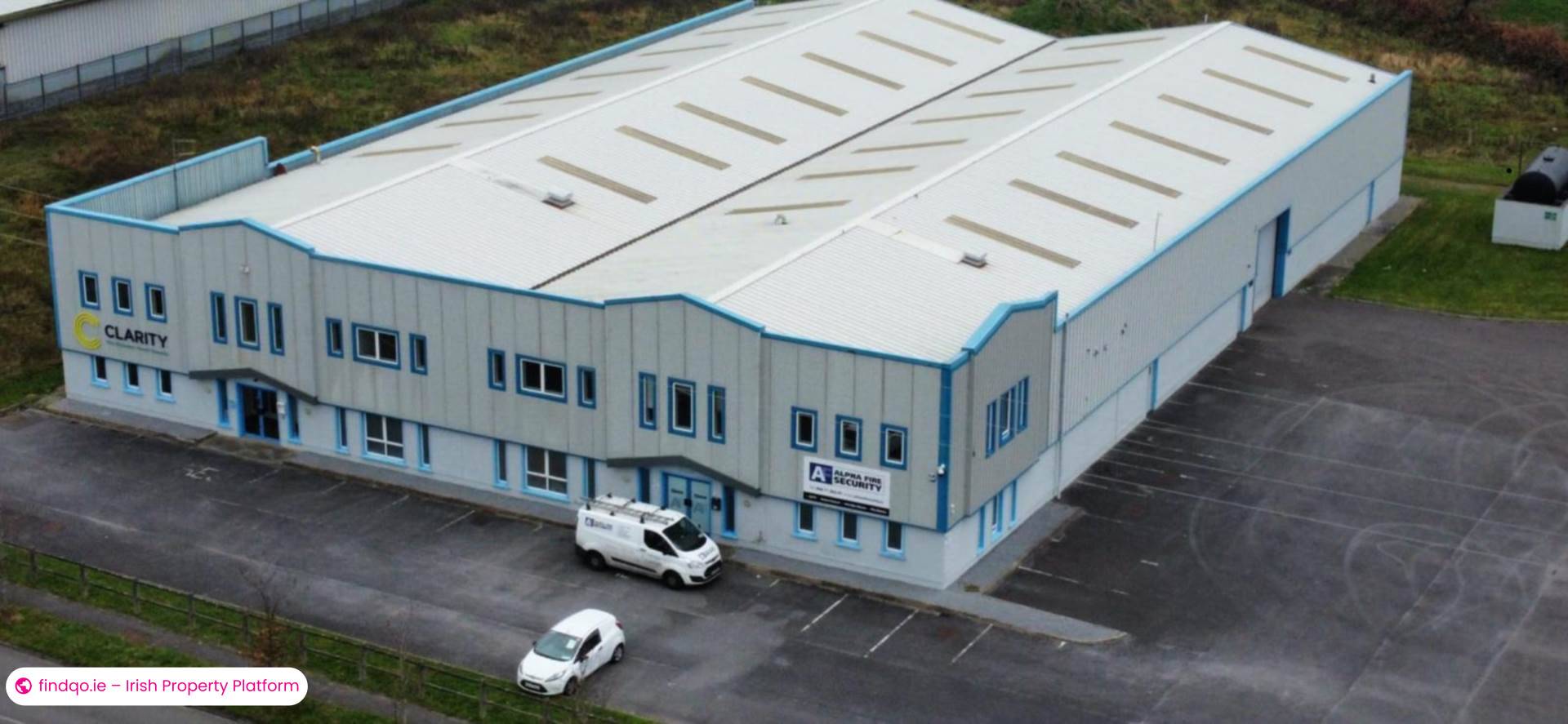 Unfurnished Industrial Unit for Rent in Tralee, Kerry