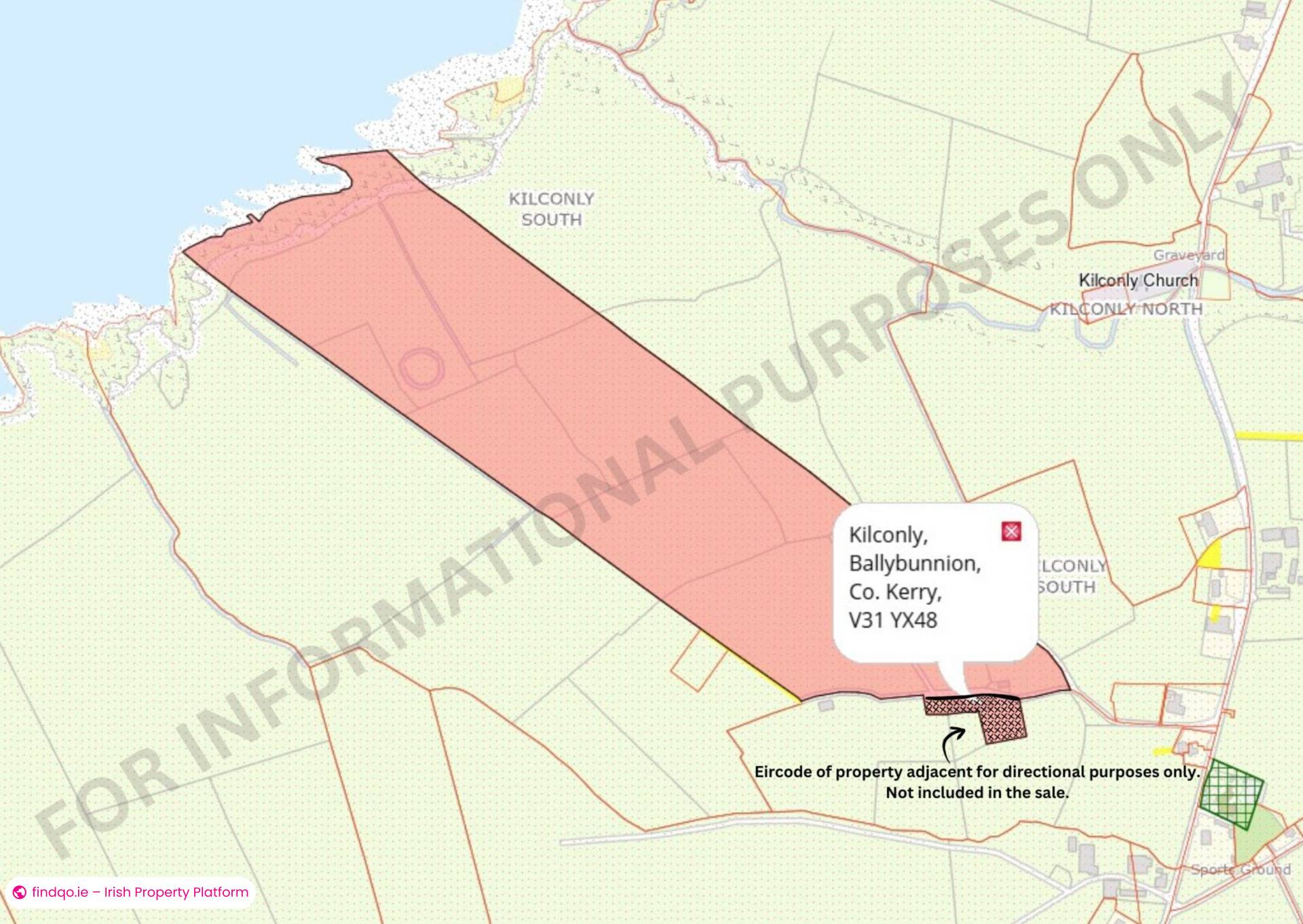 Agricultural Land for Sale in Ballybunion, Kerry