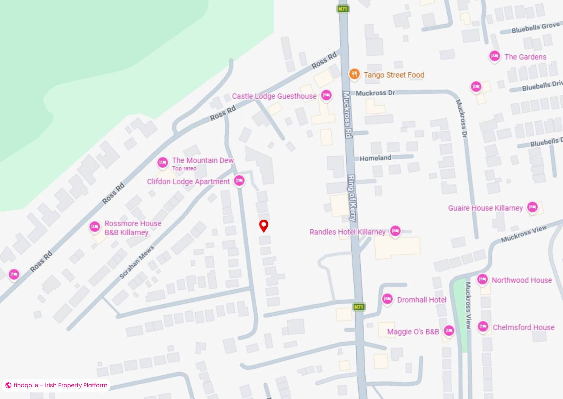 Site for Sale in Killarney, Kerry