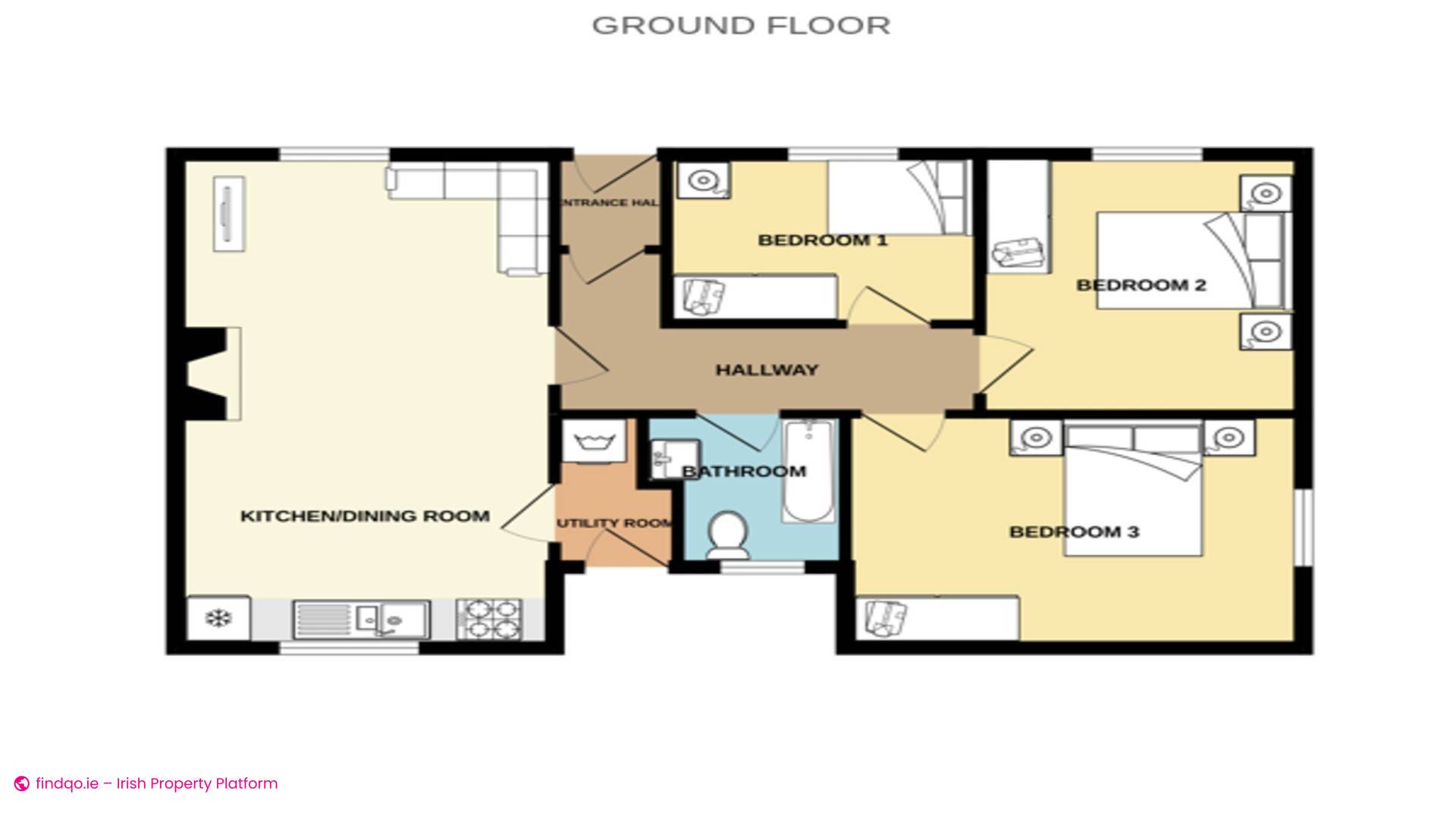 Detached house for Sale in Doochary, Donegal