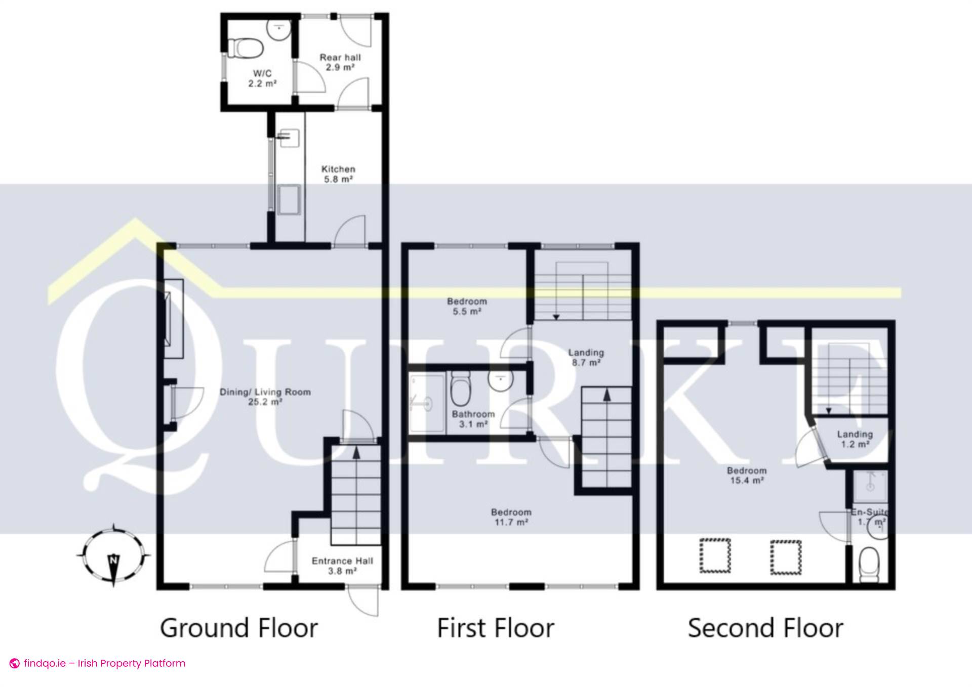 End of terrace house for Sale in Clonmel, Tipperary