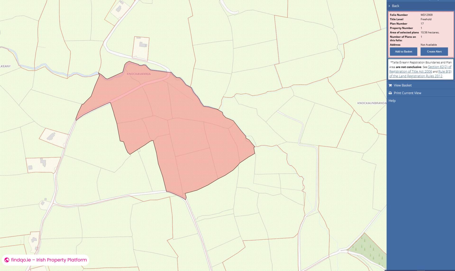Agricultural Land for Sale in Ballymacarbry, Waterford