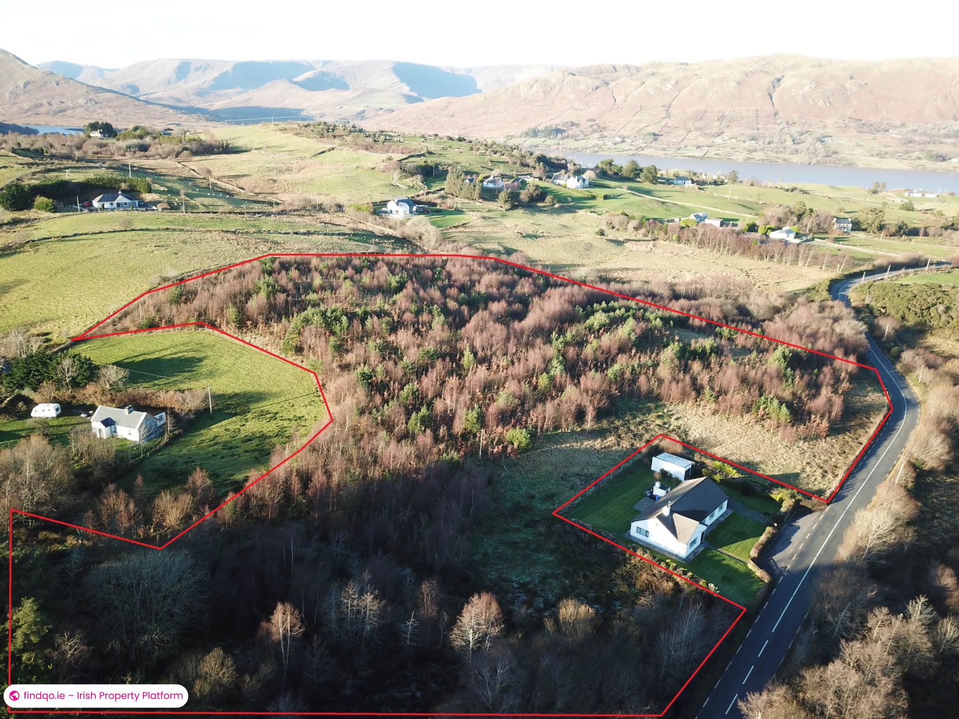 Agricultural Land for Sale in Cornamona, Galway