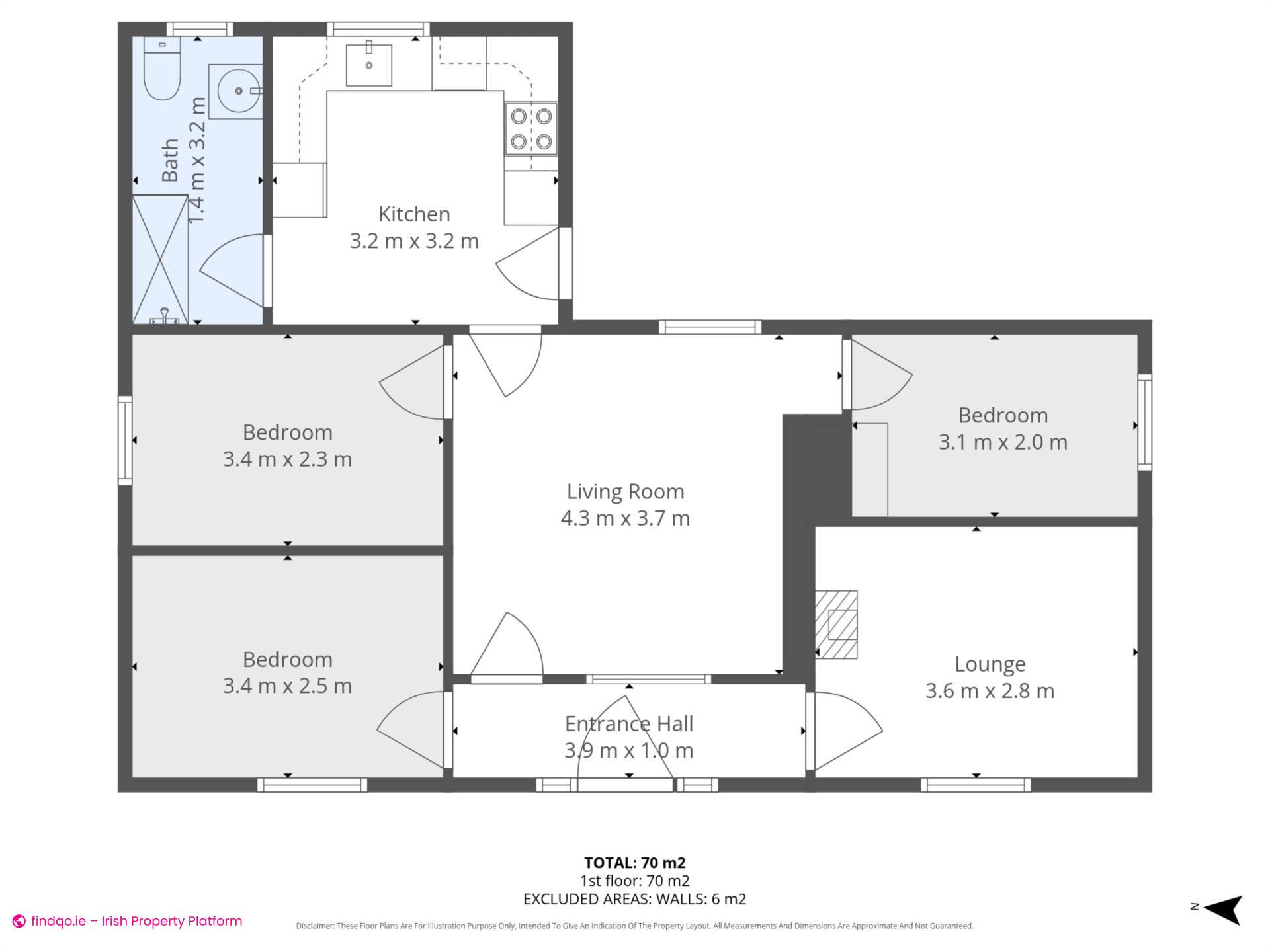 Detached house for Sale in Clifden, Galway