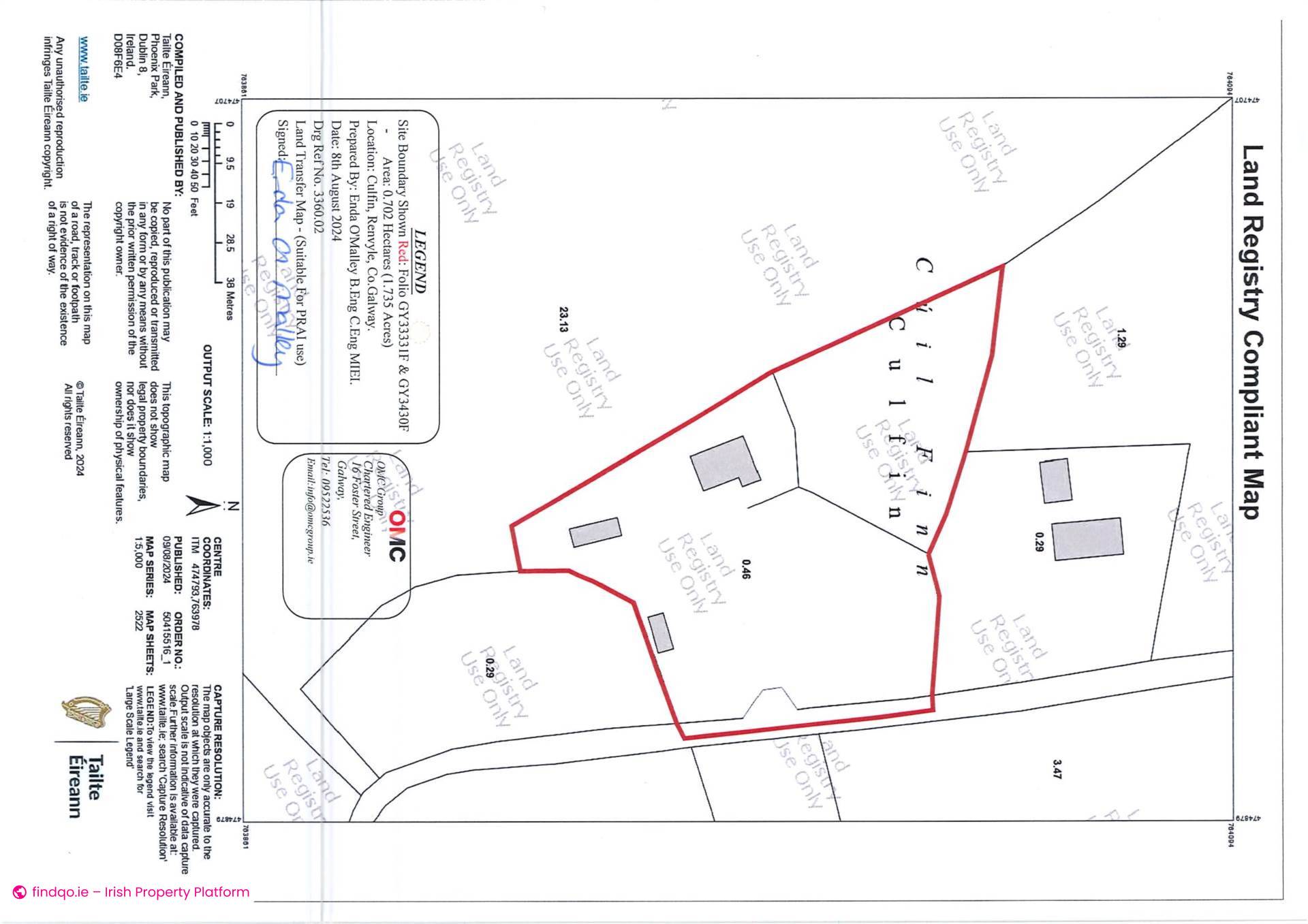 Detached house for Sale in Renvyle, Galway, H91 TC5E