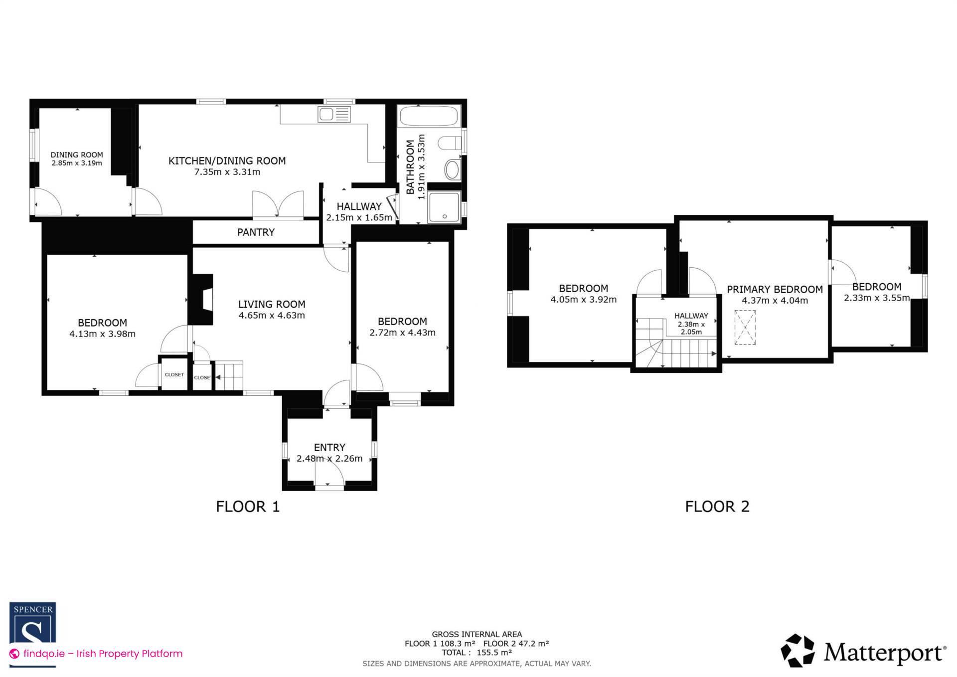 Detached house for Sale in Renvyle, Galway, H91 TC5E