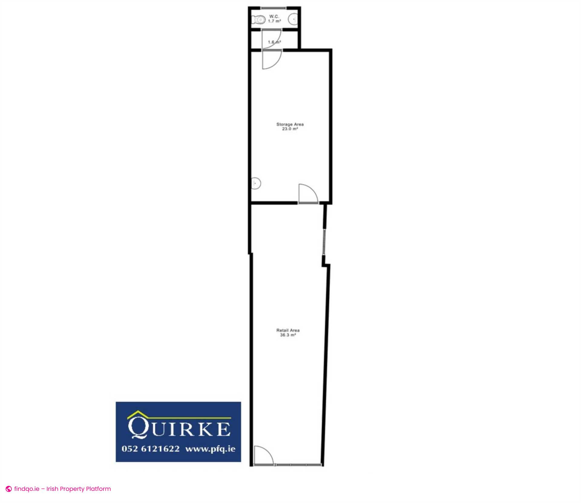 Unfurnished Retail Unit for Rent in Fethard, Tipperary