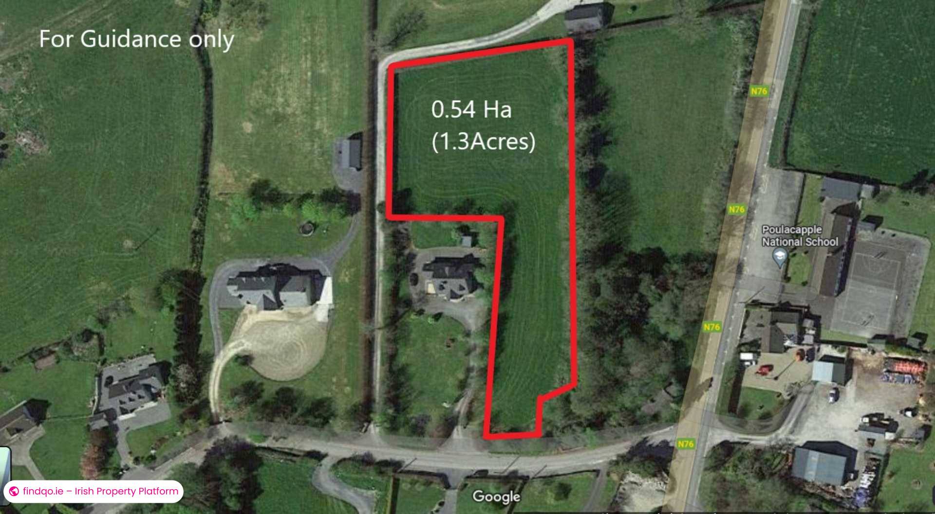 Commercial Site for Sale in Mullinahone, Tipperary