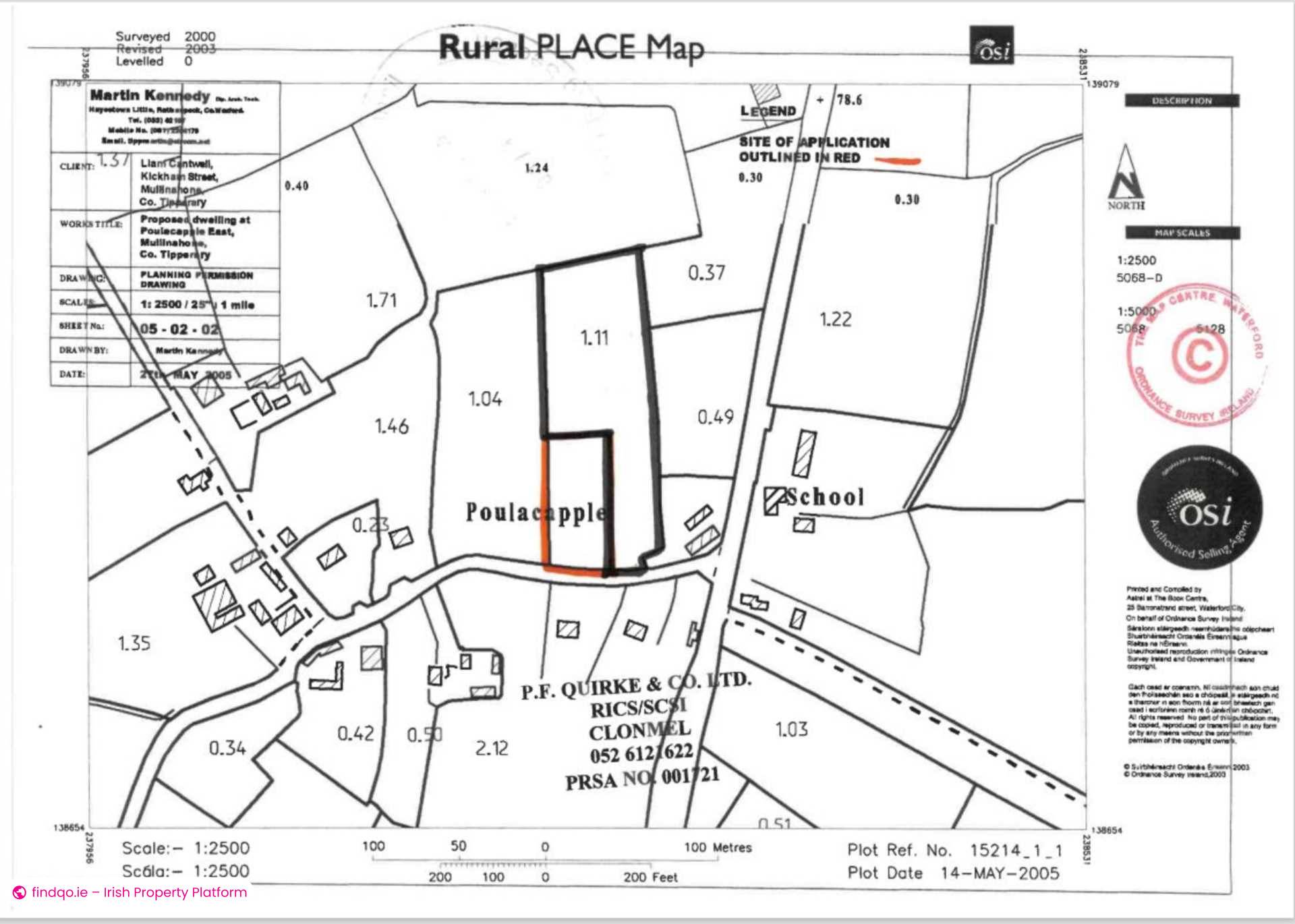 Commercial Site for Sale in Mullinahone, Tipperary