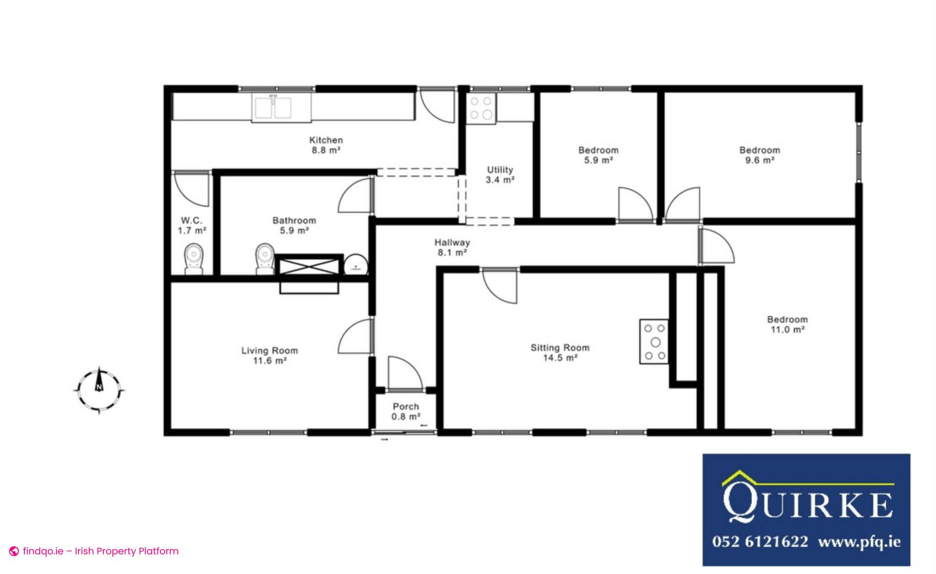 Bungalow for Sale in Fethard, Tipperary