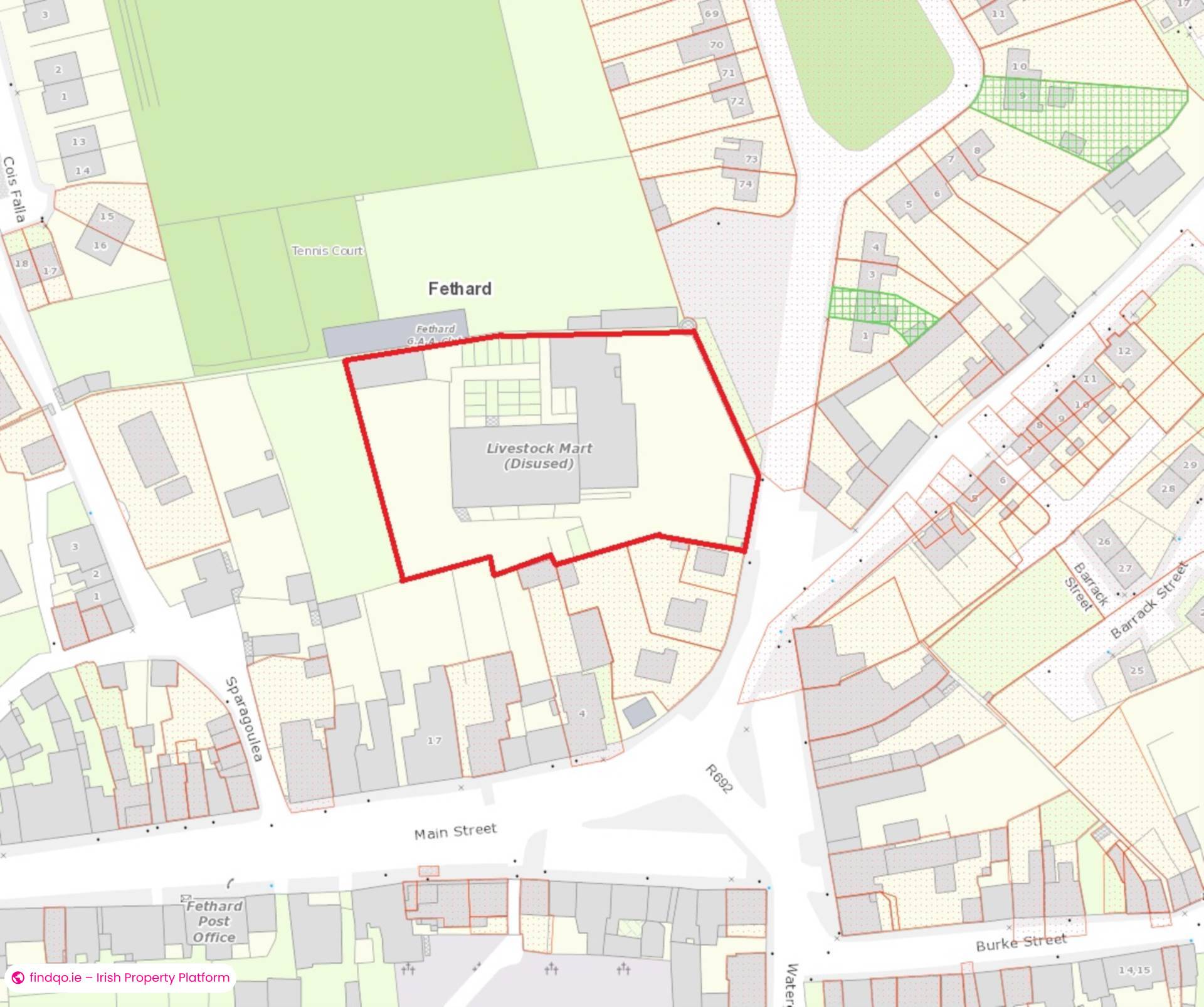 Industrial Site for Sale in Fethard, Tipperary