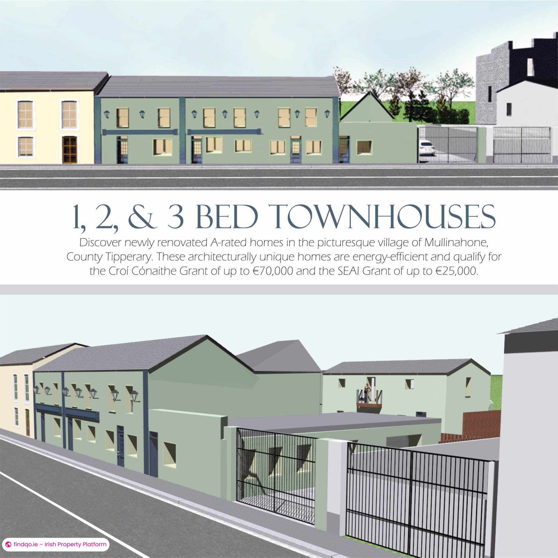 Terraced house for Sale in Mullinahone, Tipperary