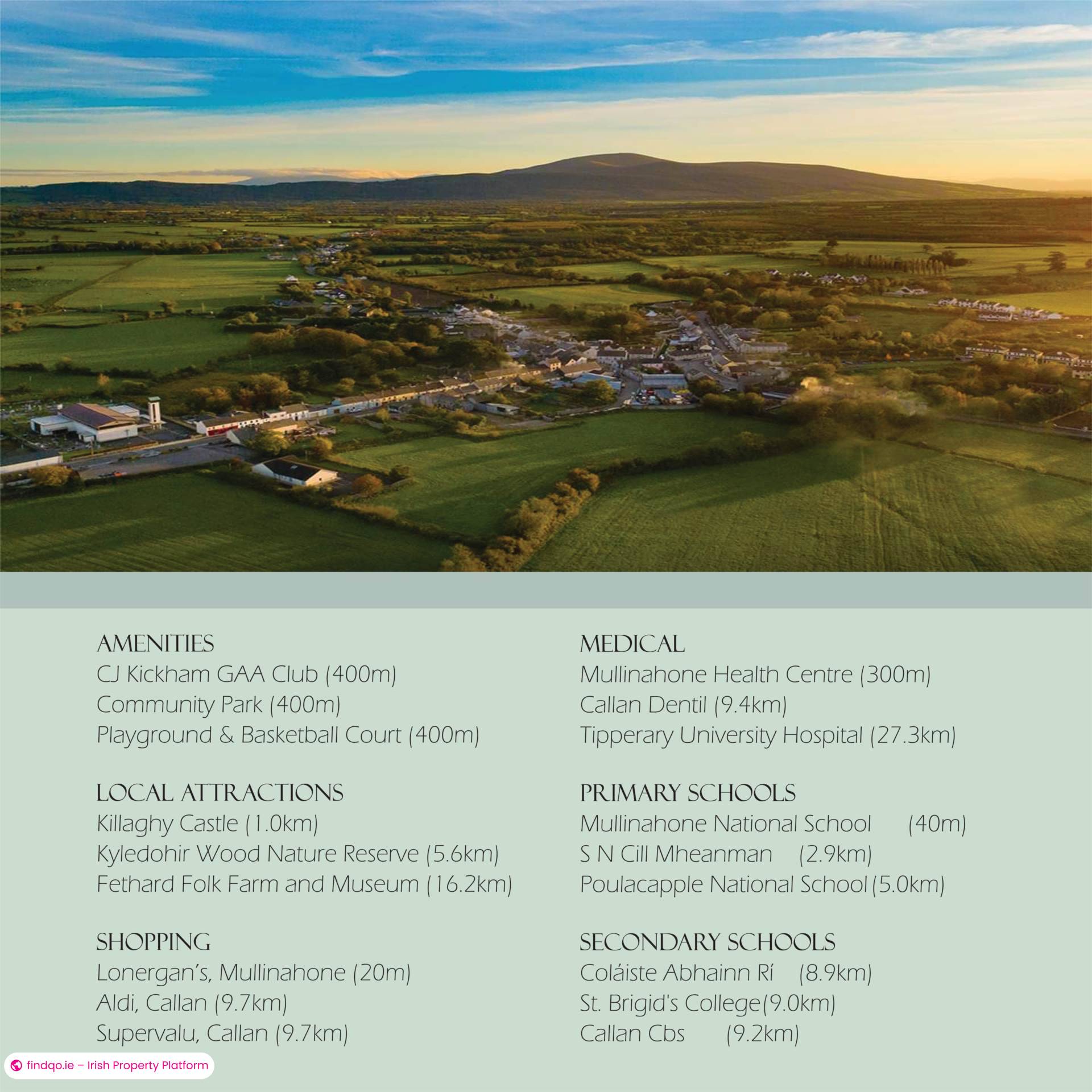 Terraced house for Sale in Mullinahone, Tipperary