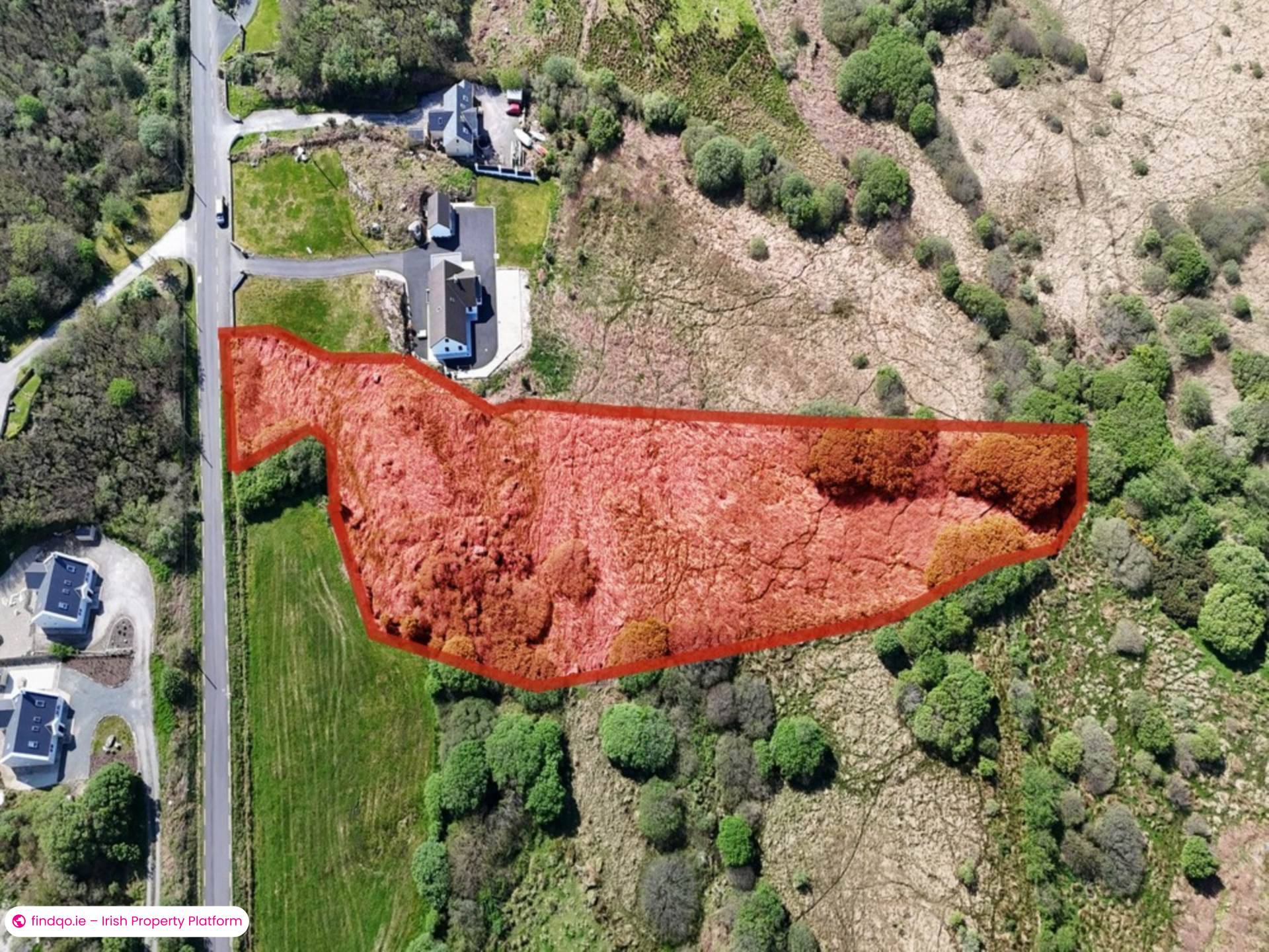 Site for Sale in Portnoo, Donegal