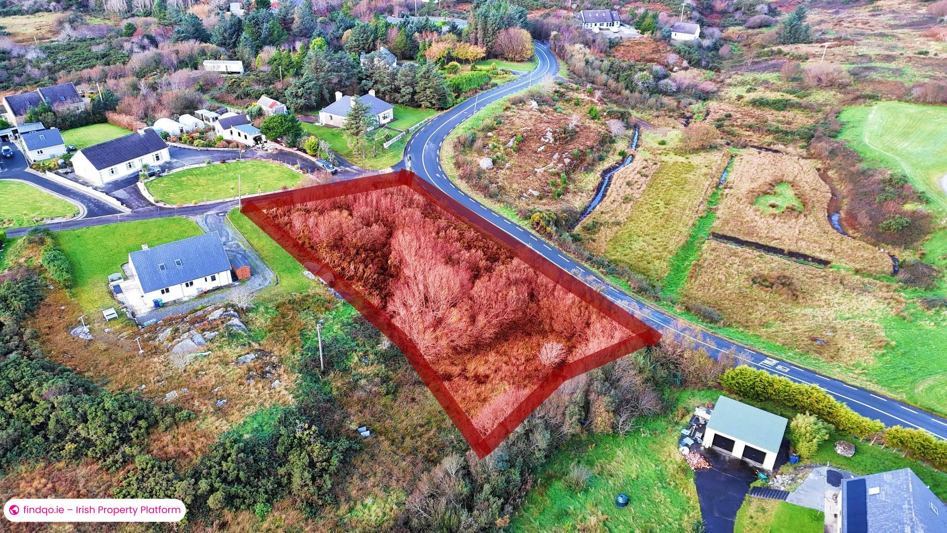 Site for Sale in Annagry, Donegal