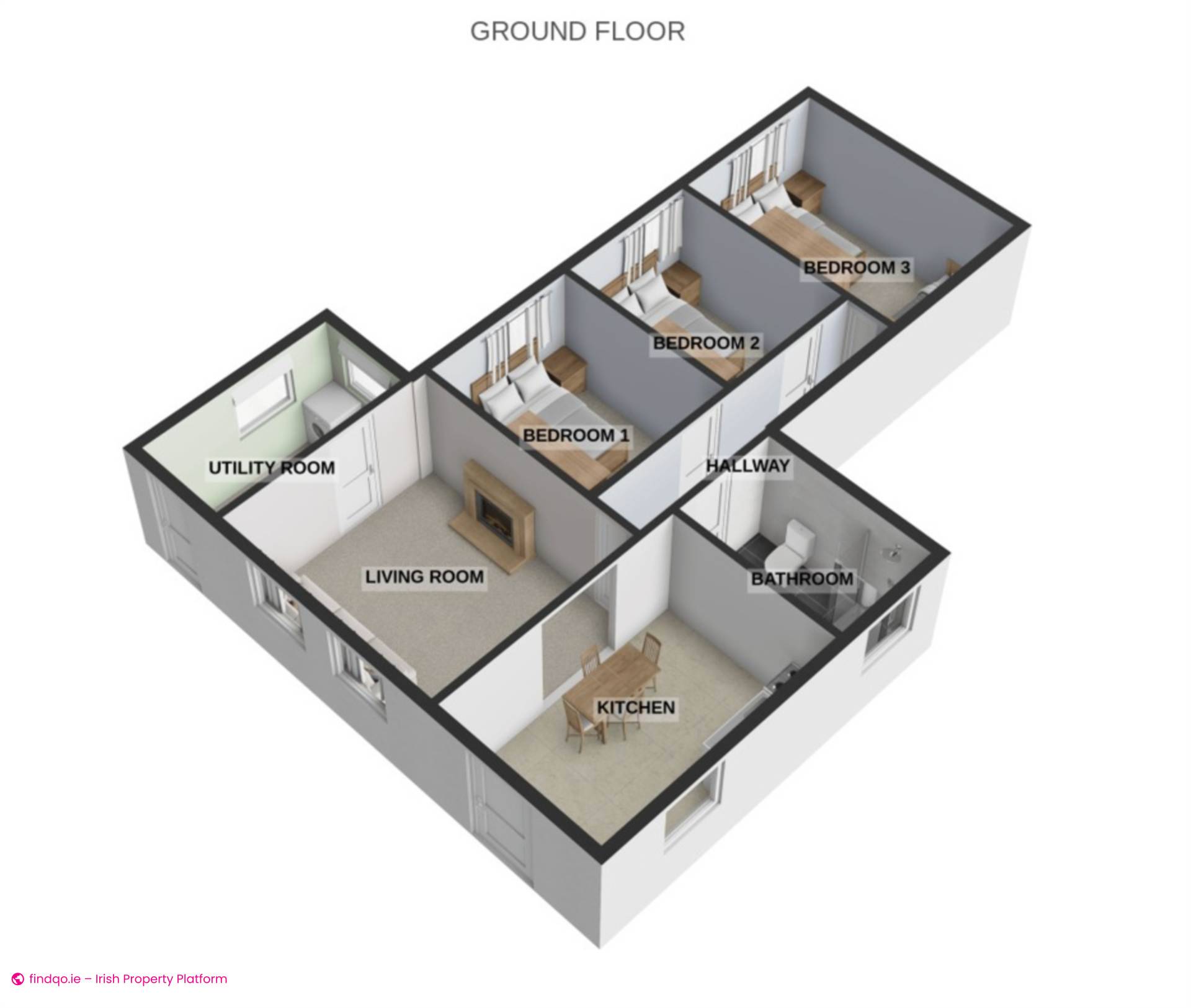 Detached house for Sale in Burtonport, Donegal
