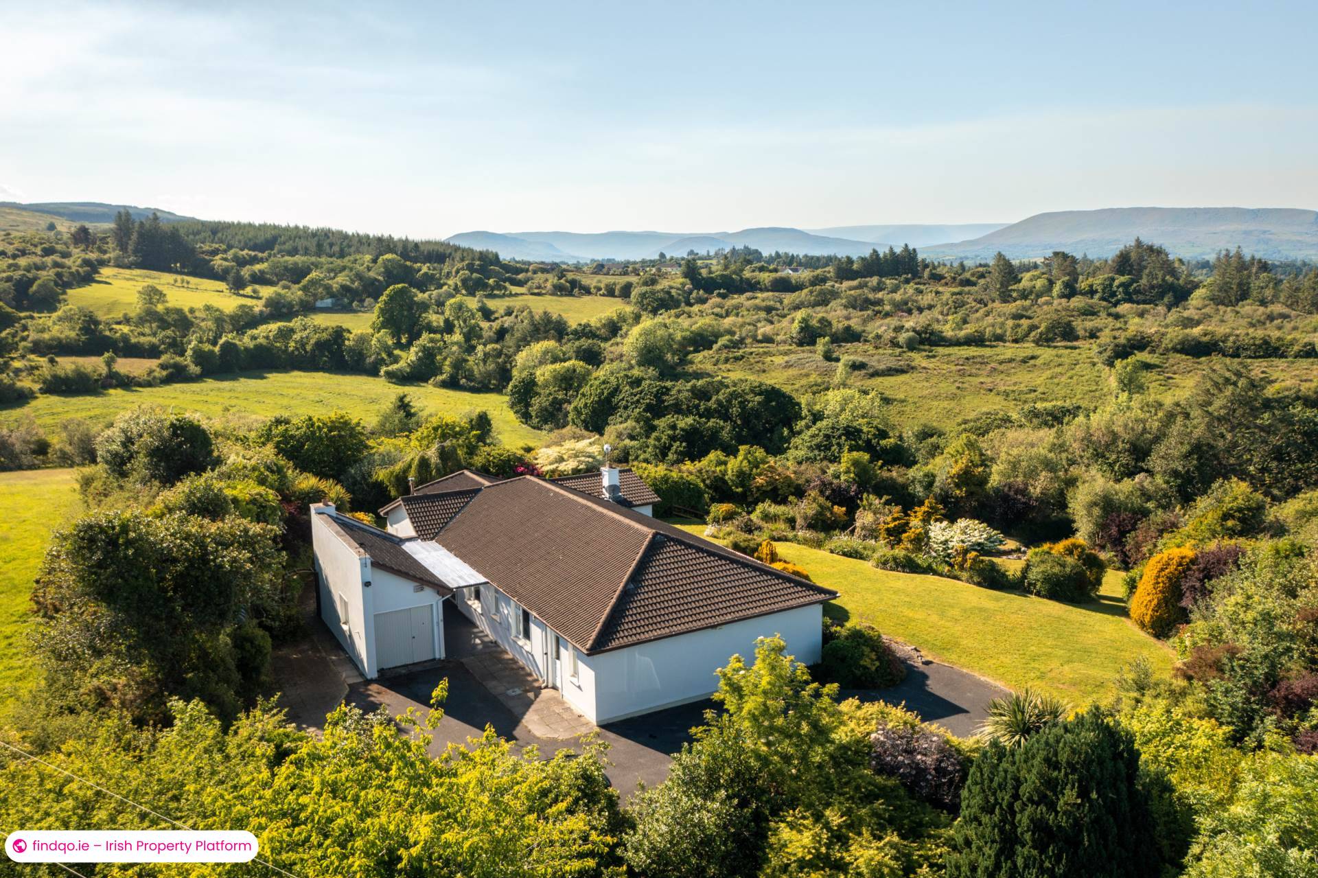 Detached house for Sale in Oughterard, Galway