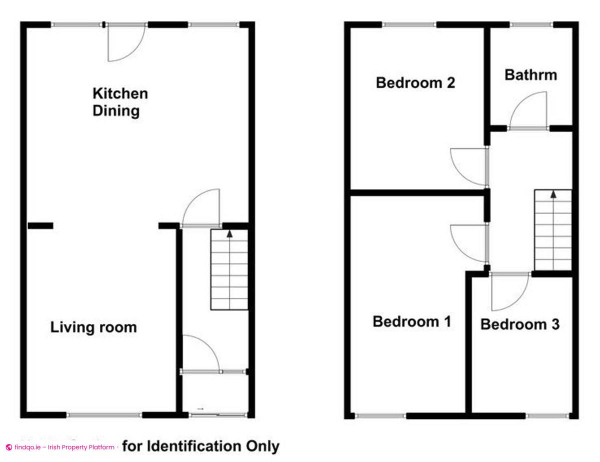 Terraced house for Sale in Baldoyle, Dublin 13