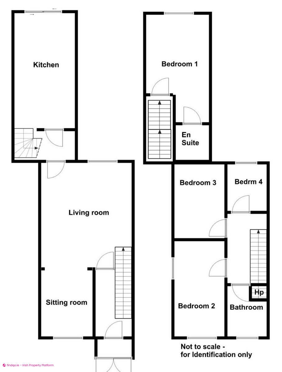 End of terrace house for Sale in Sutton, Dublin 13
