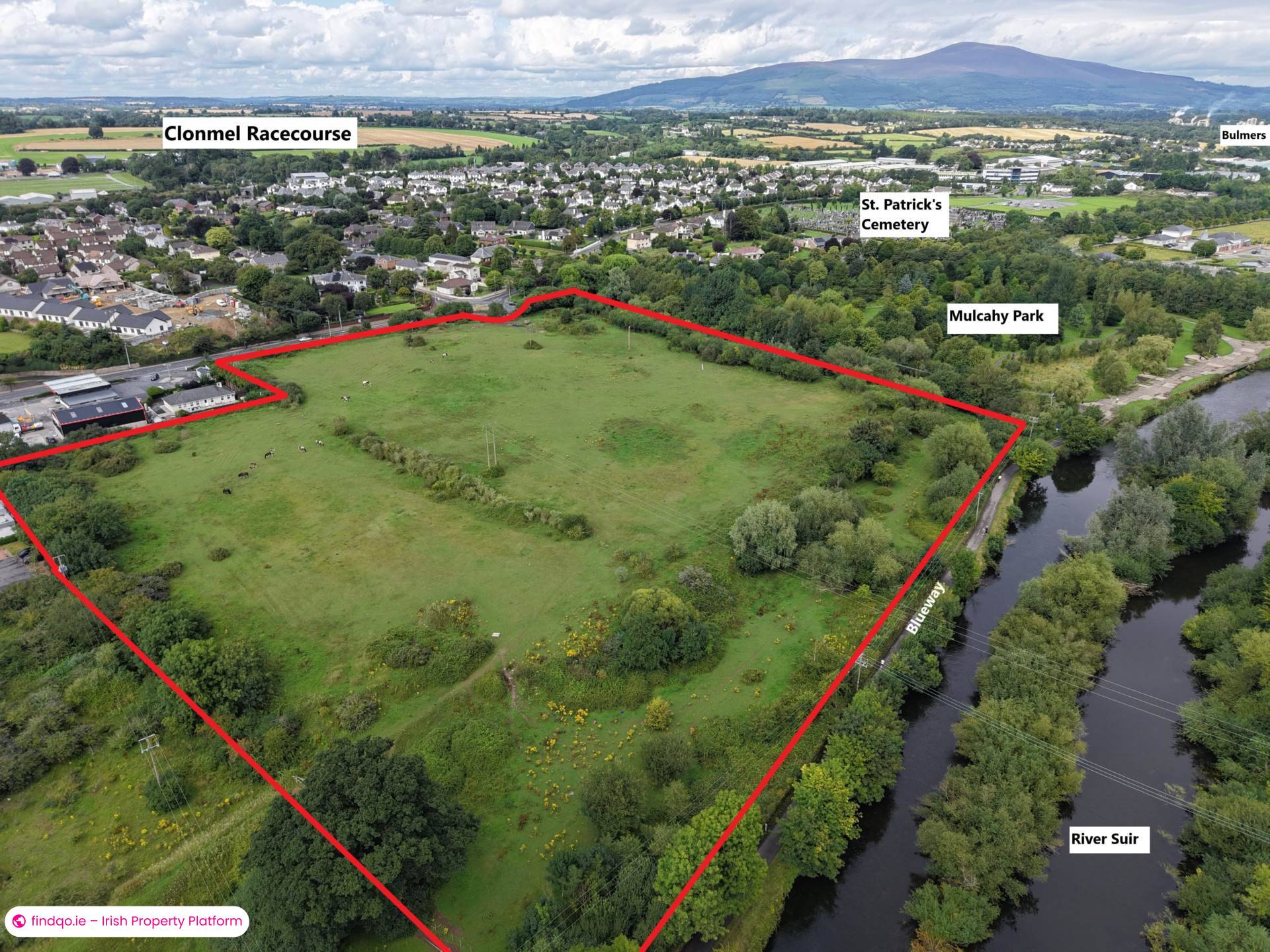 Development Land for Sale in Clonmel, Tipperary