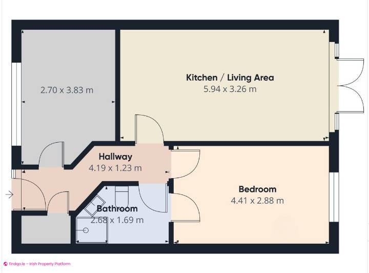 Apartment for Sale in Riverchapel, Wexford