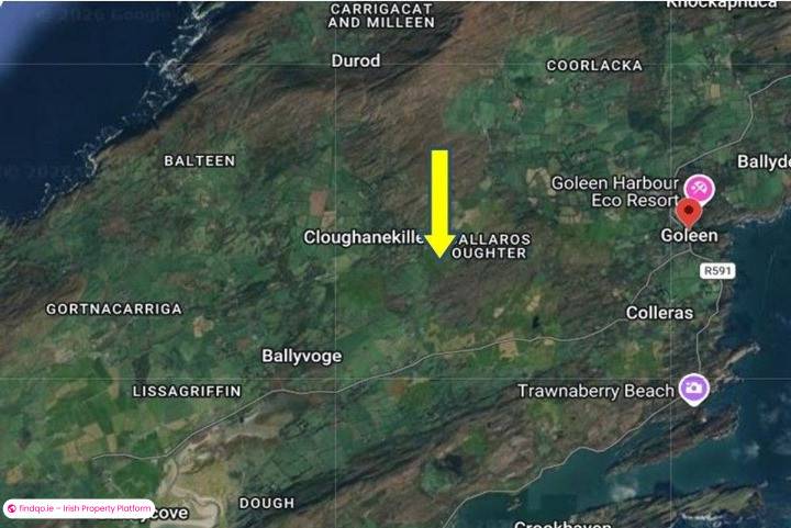 Detached house for Sale in Goleen, Cork