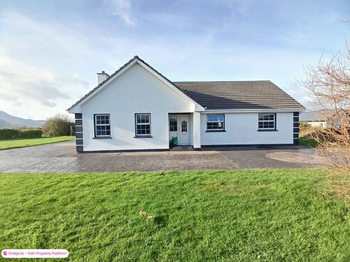 Detached house for Sale in Glenbeigh, Kerry