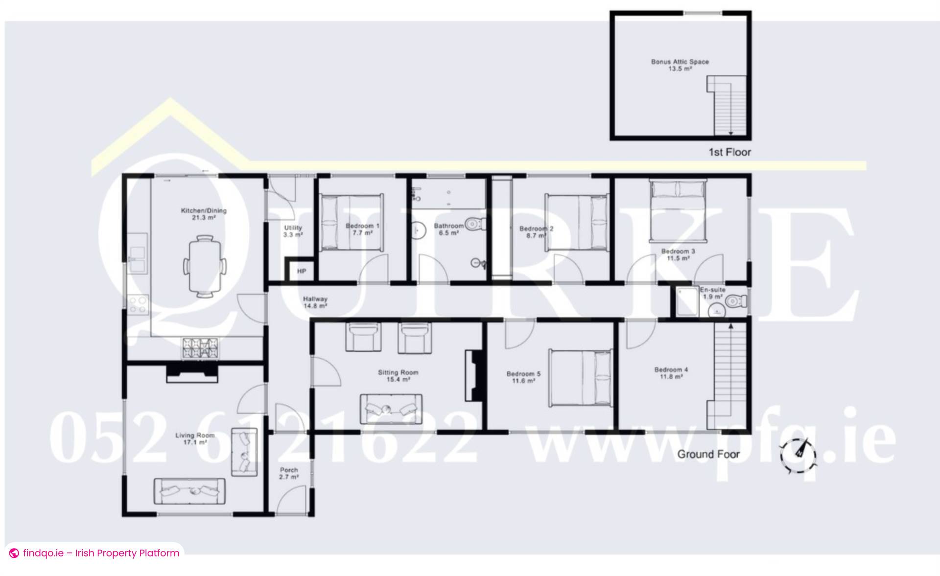 Bungalow for Sale in Cahir, Tipperary