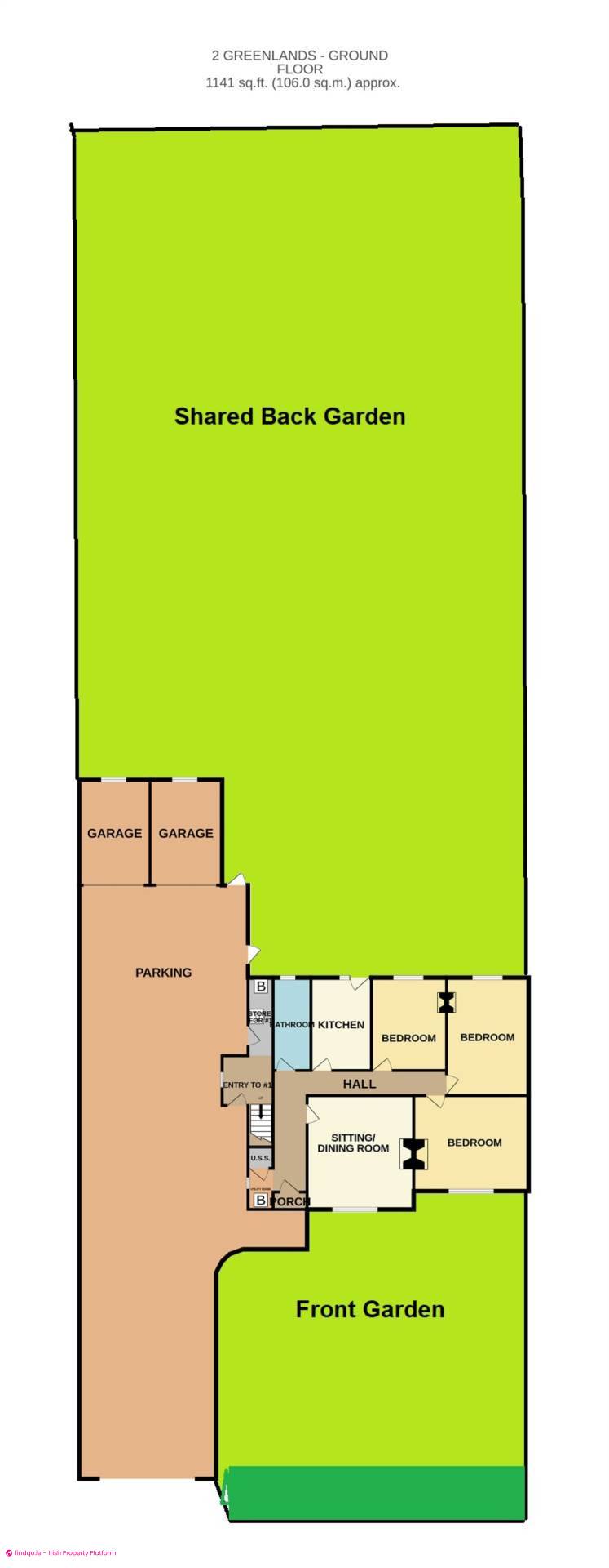 Semi-detached house for Sale in Dublin 16