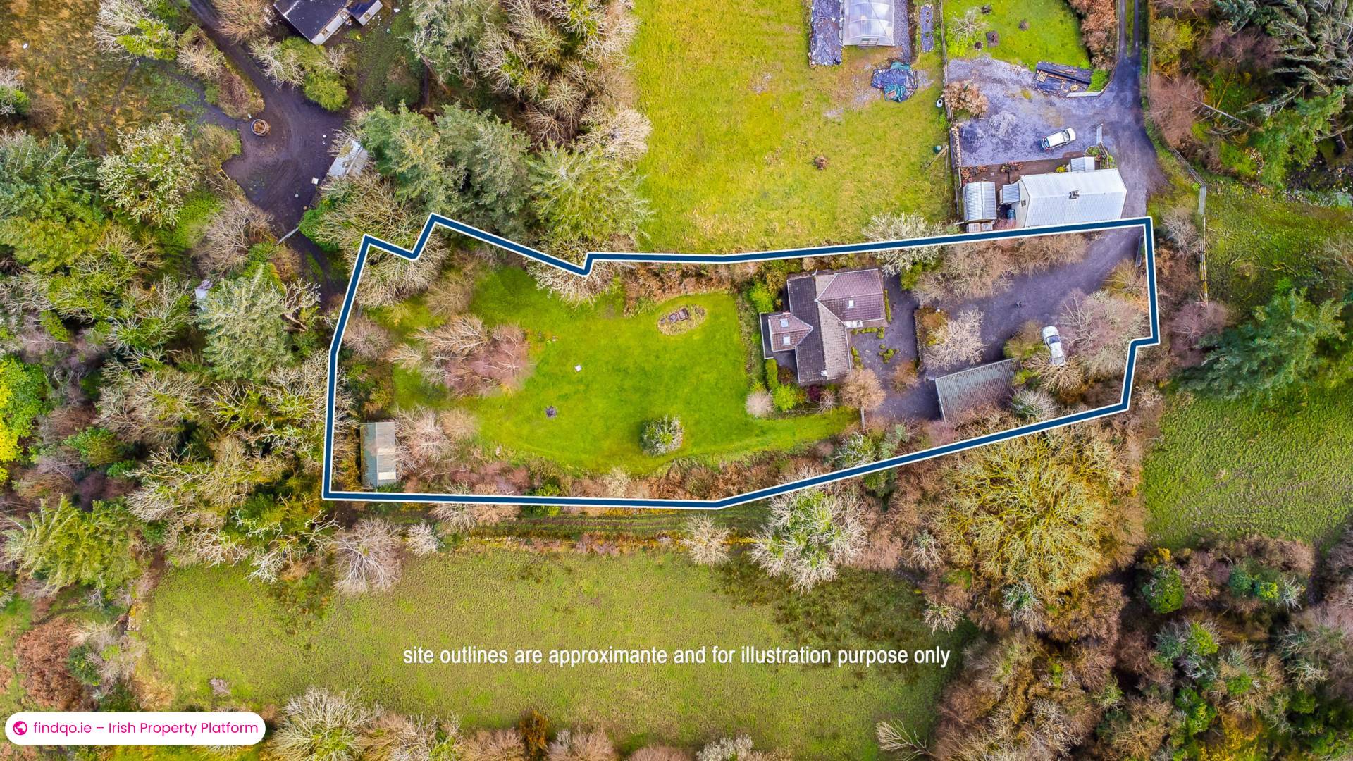 Detached house for Sale in Oughterard, Galway, H91 N6KN