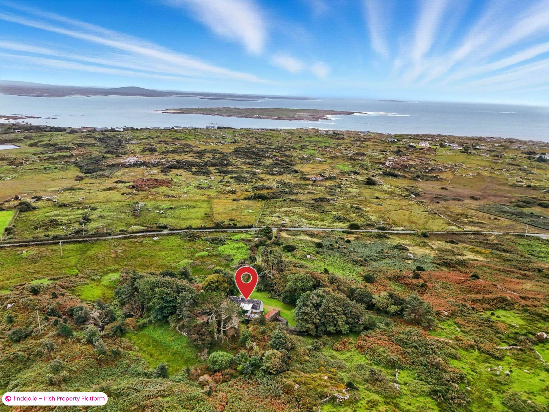 Detached house for Sale in Roundstone, Galway