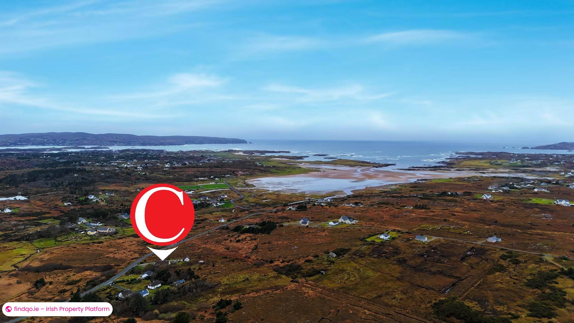 Detached house for Sale in Burtonport, Donegal