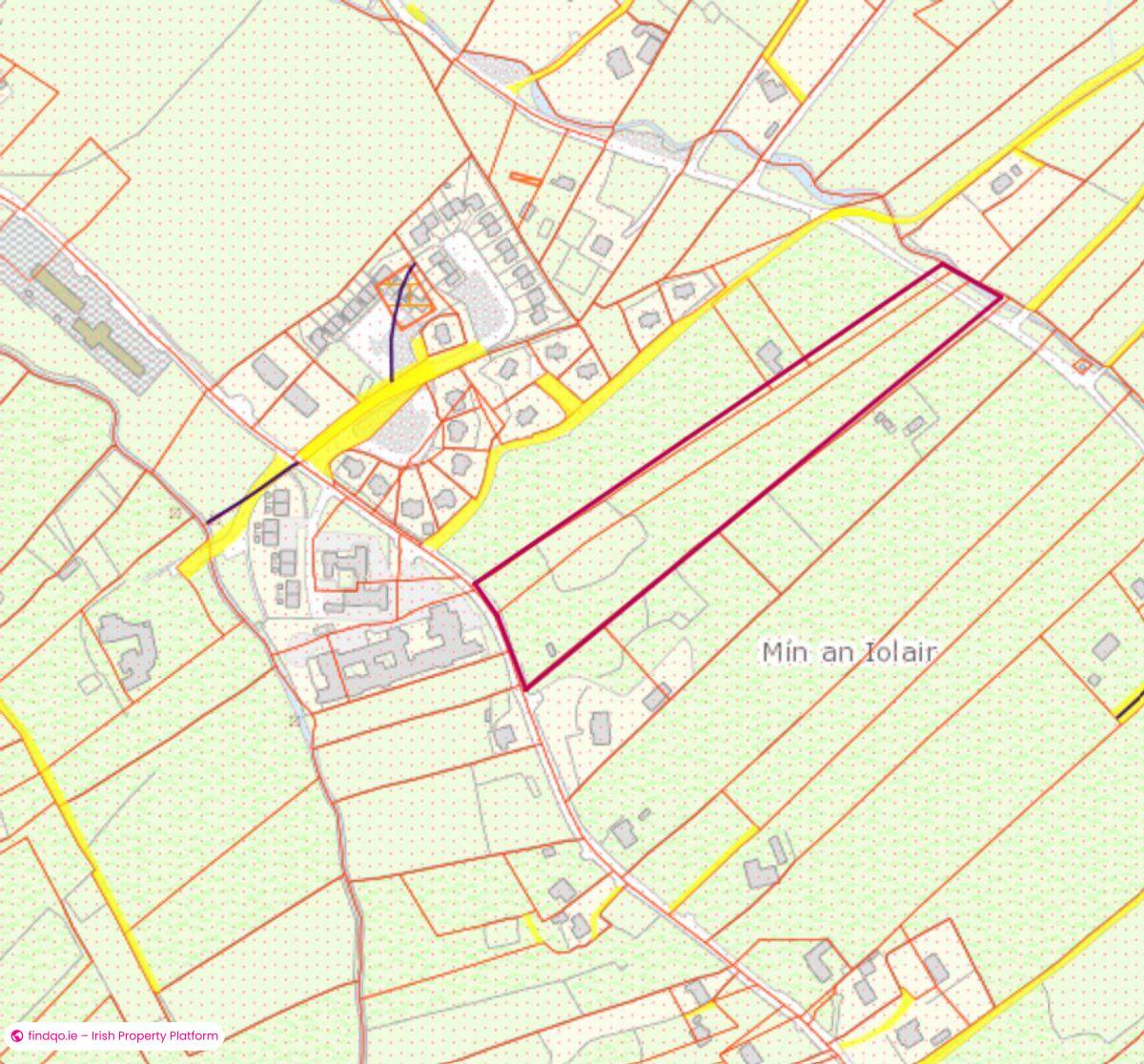 Site for Sale in Derrybeg, Donegal