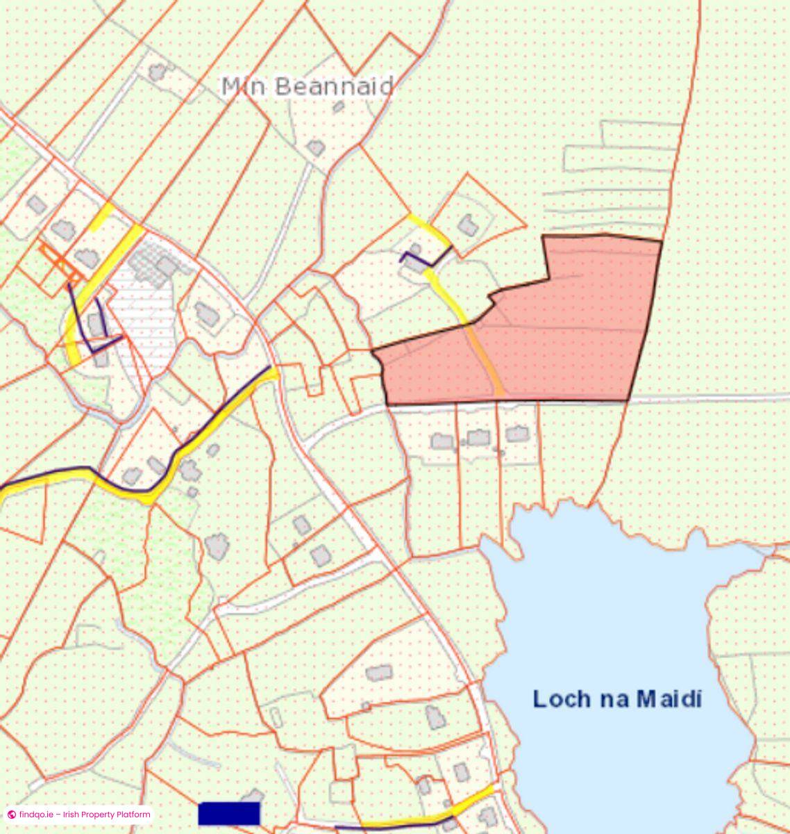 Site for Sale in Burtonport, Donegal