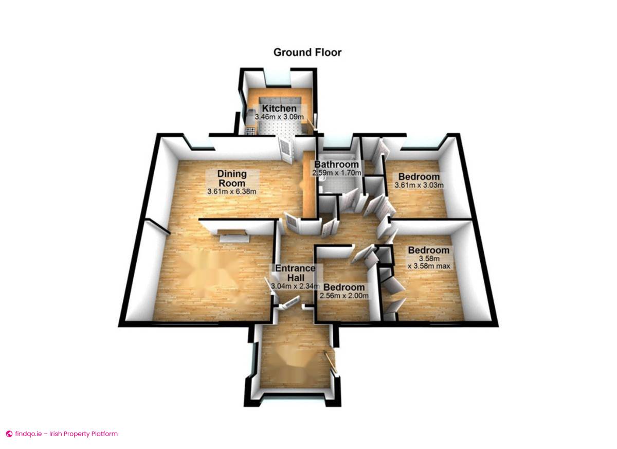 Bungalow for Sale in Bunbeg, Donegal