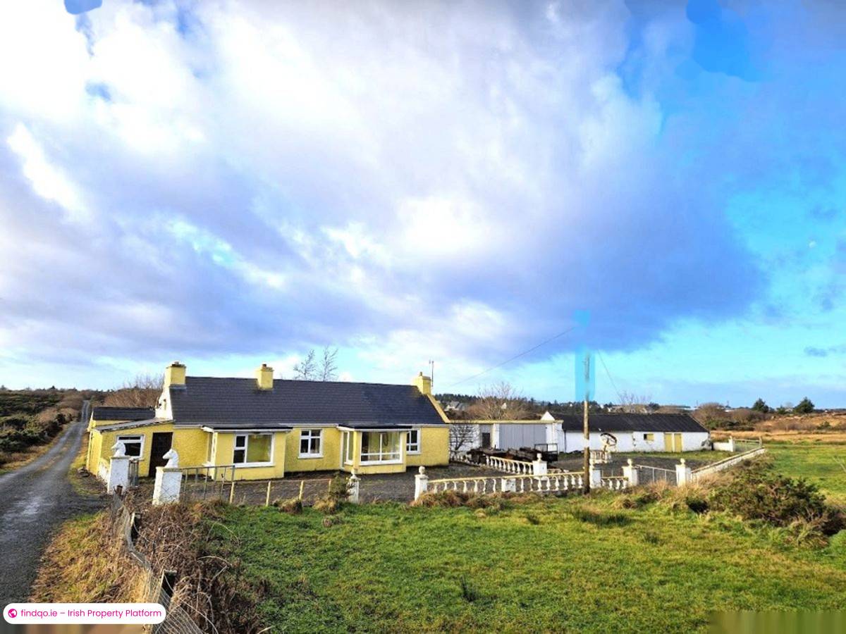 Detached house for Sale in Derrybeg, Donegal