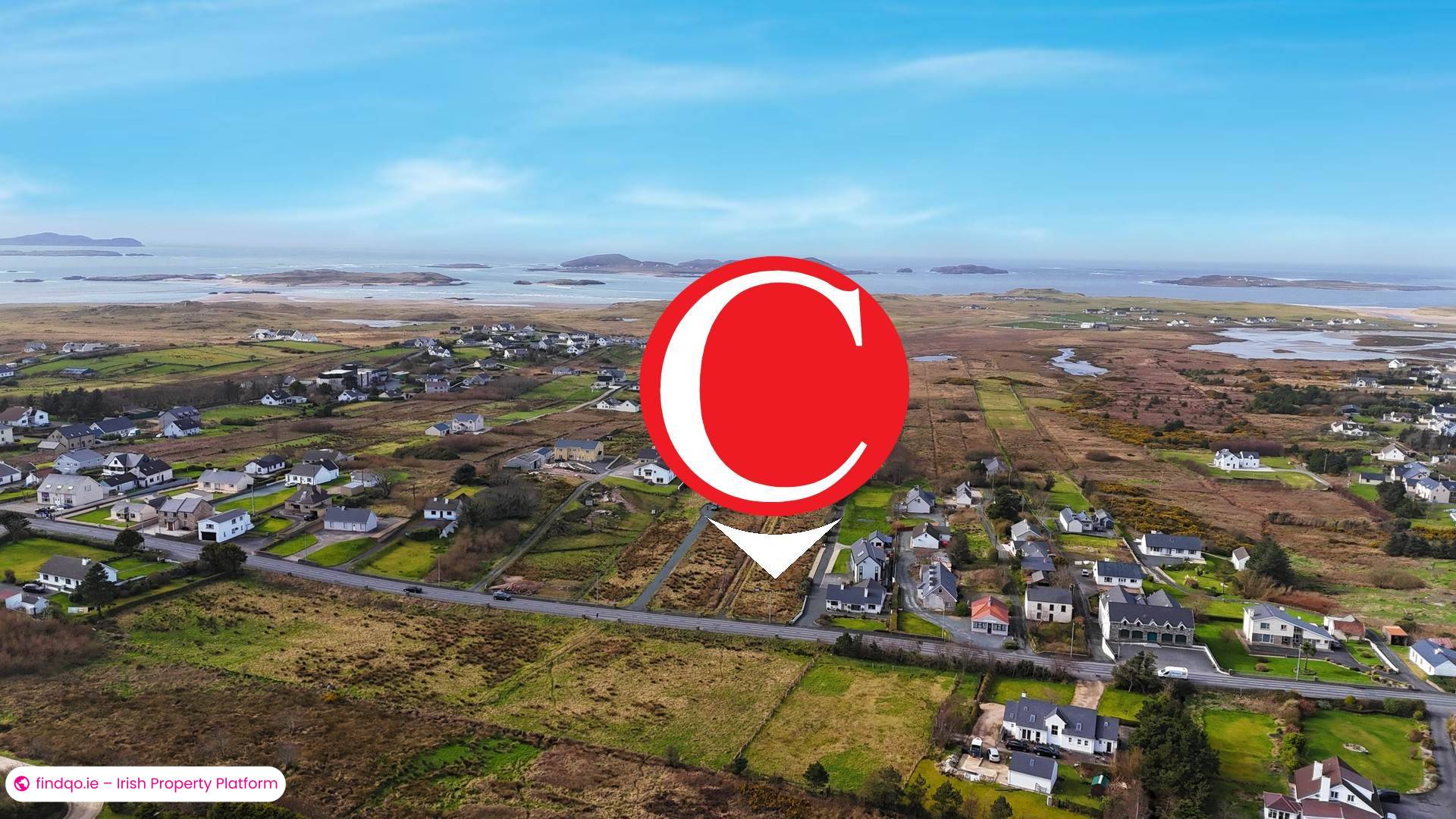Site for Sale in Derrybeg, Donegal