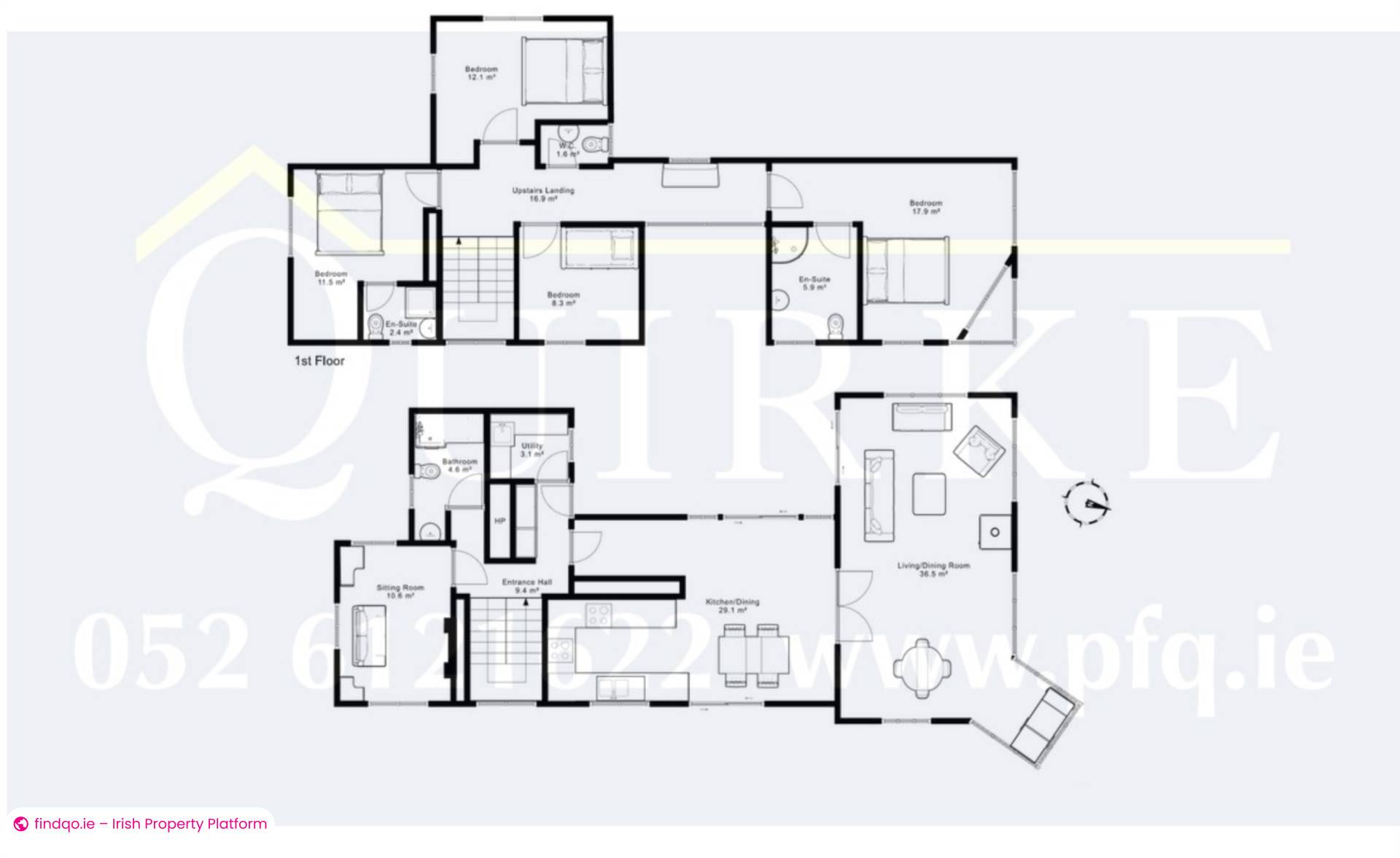 Detached house for Sale in Newcastle, Down