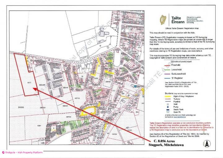 Agricultural Land for Sale in Mitchelstown, Cork