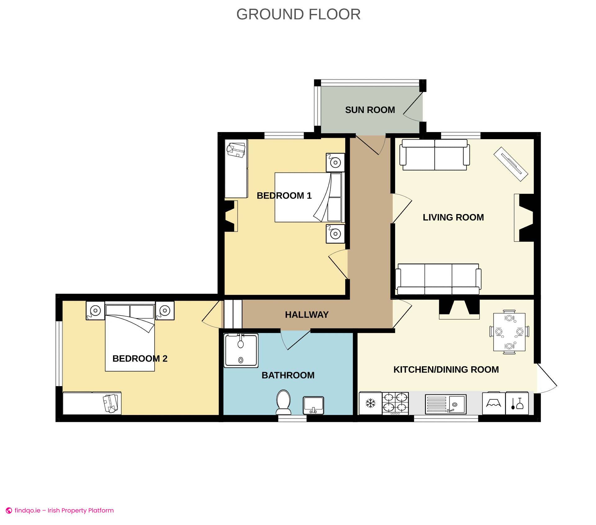 Bungalow for Sale in Annagry, Donegal
